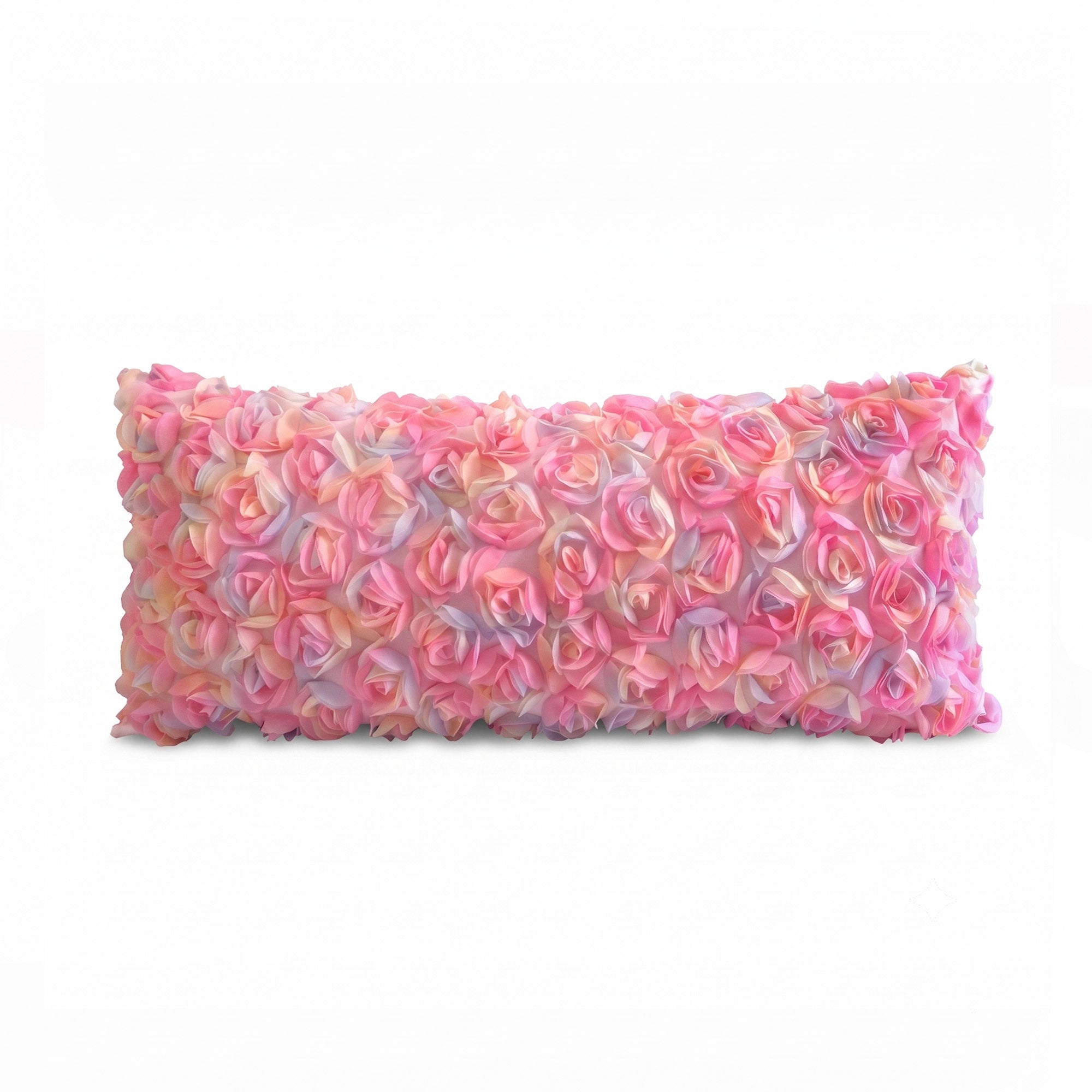 ALMOHADA LONG PILLOW 150 HILOS ALGODÓN CONFORT / ROSADO ARLIN - 1