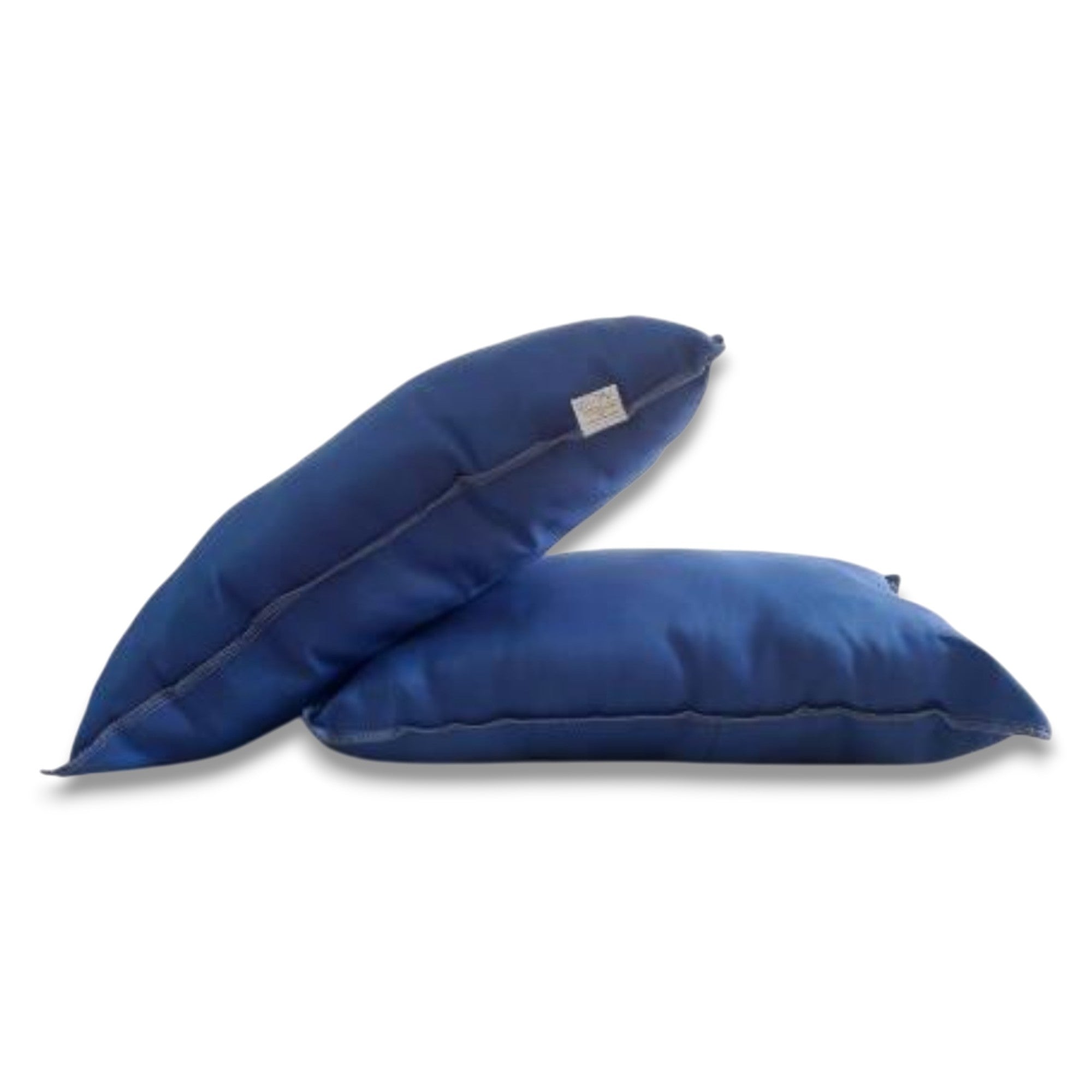 PACK 2 ALMOHADAS NUTH MICROFIBRA POLIÉSTER CONFORT / AZUL ARLIN - 1