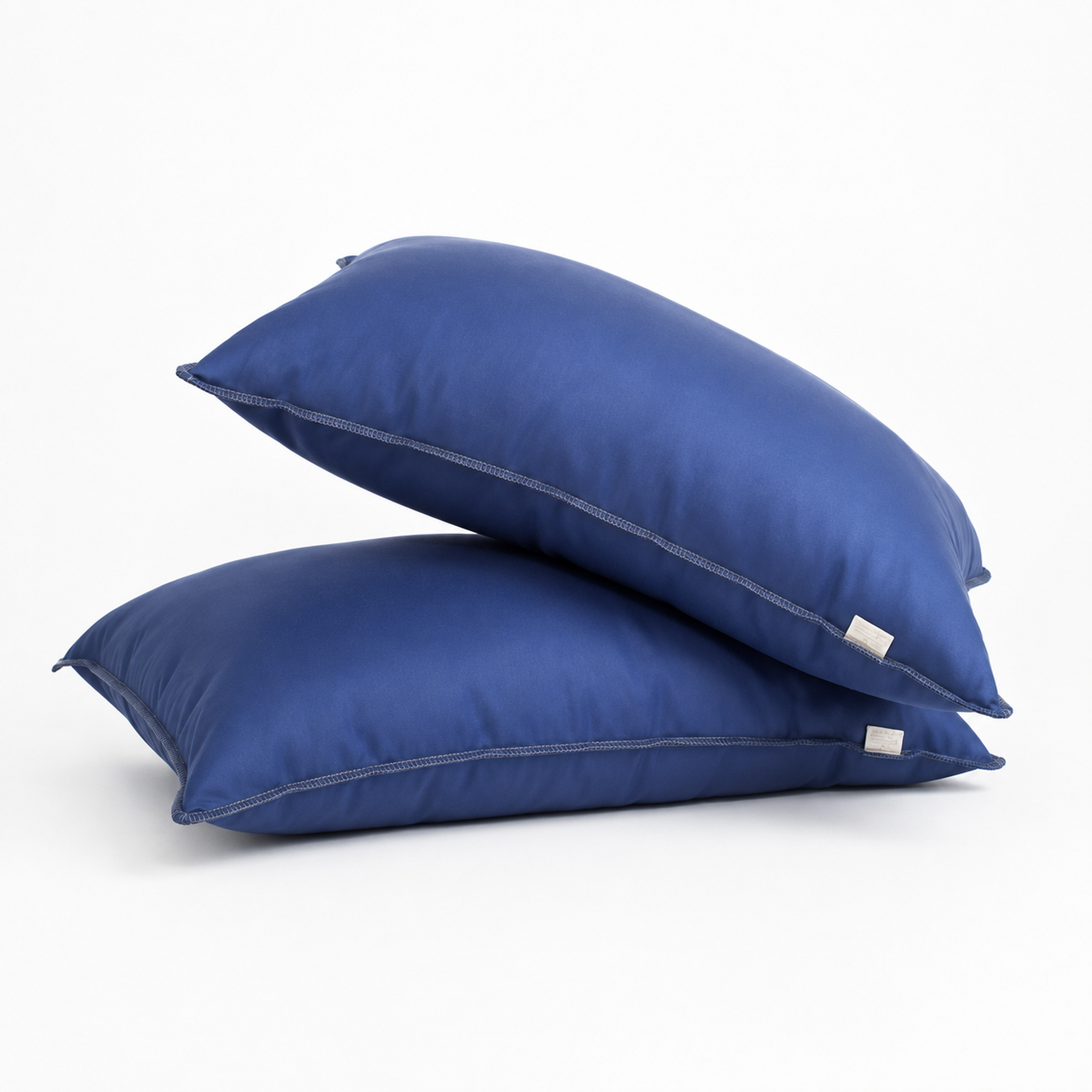 PACK 2 ALMOHADAS NUTH MICROFIBRA POLIÉSTER CONFORT / AZUL ARLIN - 2
