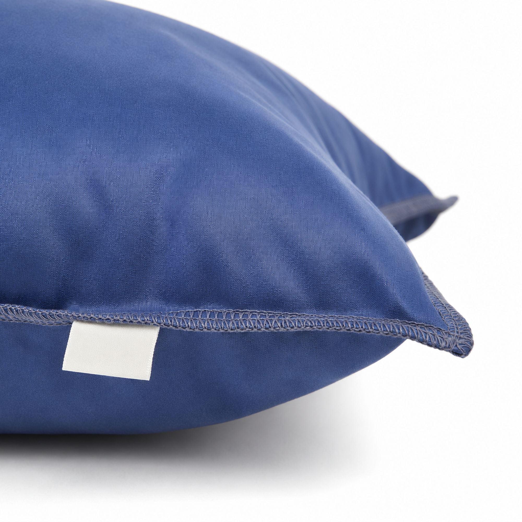PACK 2 ALMOHADAS NUTH MICROFIBRA POLIÉSTER CONFORT / AZUL ARLIN - 4