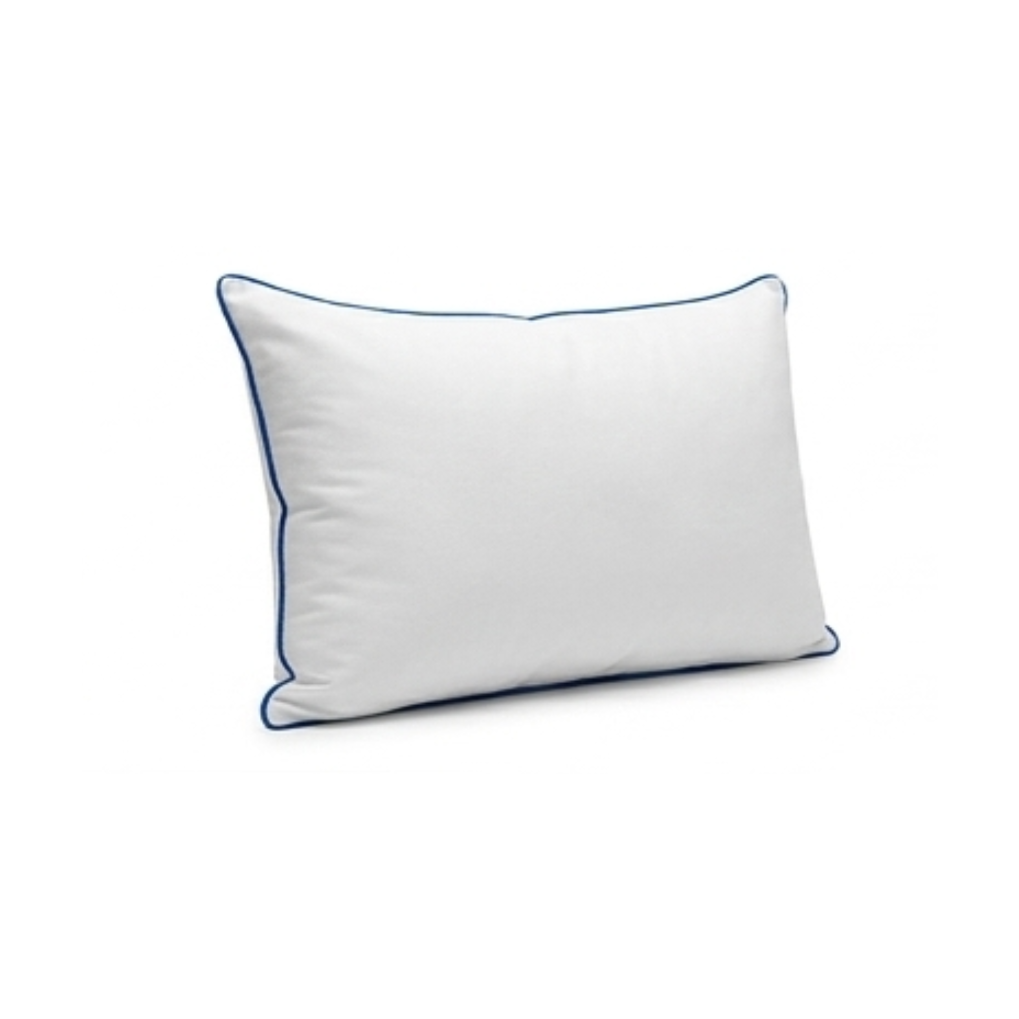 ALMOHADA 220 HILOS ALGODÓN DELUXE / AZUL ARLIN - 2
