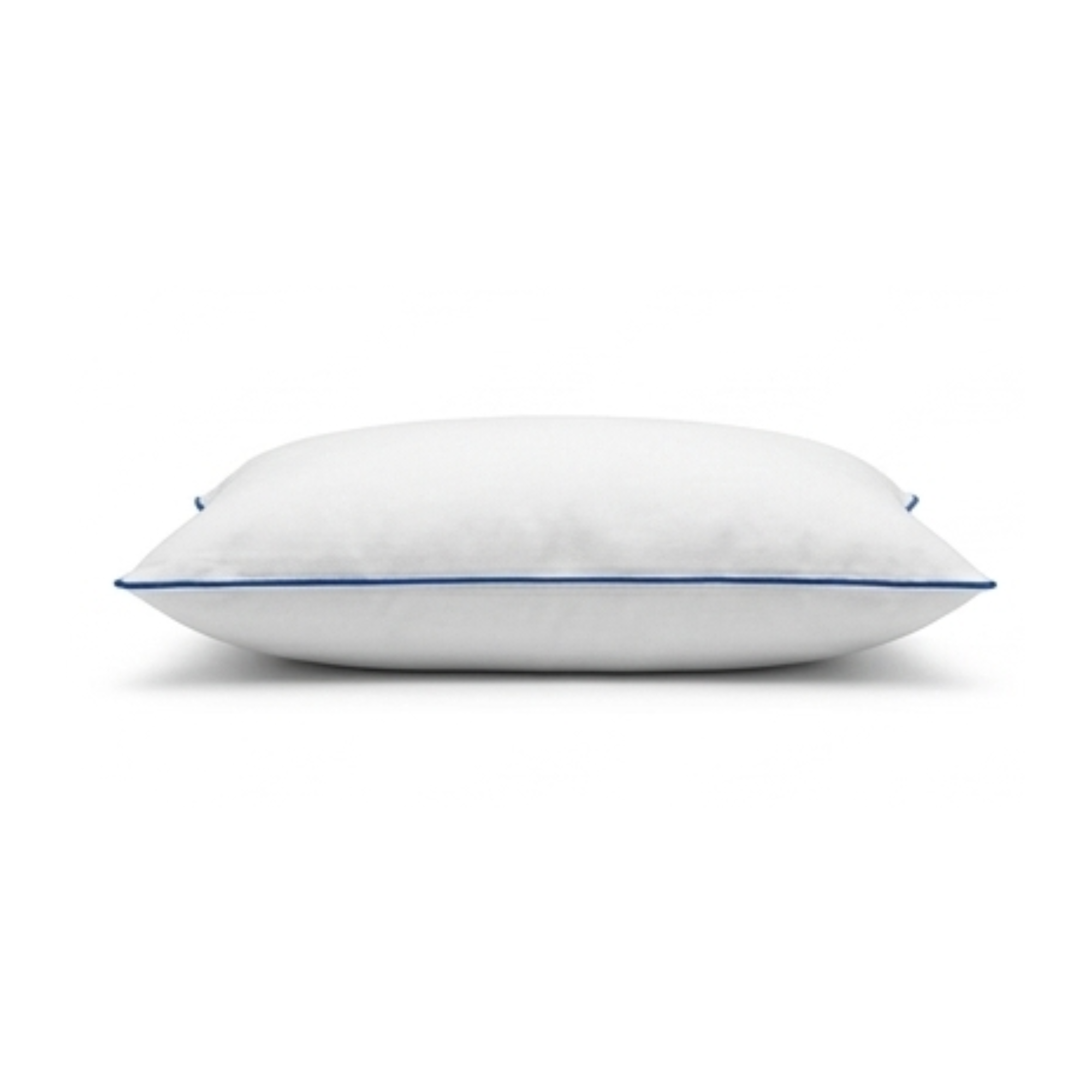 ALMOHADA 220 HILOS ALGODÓN DELUXE / AZUL ARLIN - 3