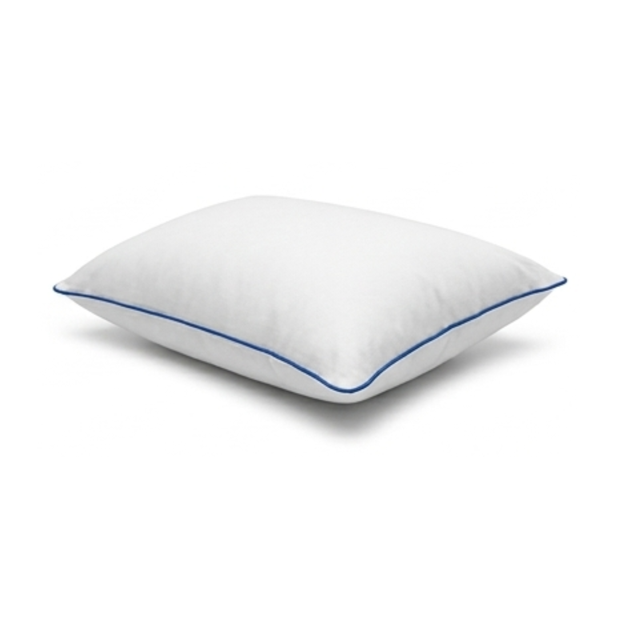 ALMOHADA 220 HILOS ALGODÓN DELUXE / AZUL ARLIN - 4