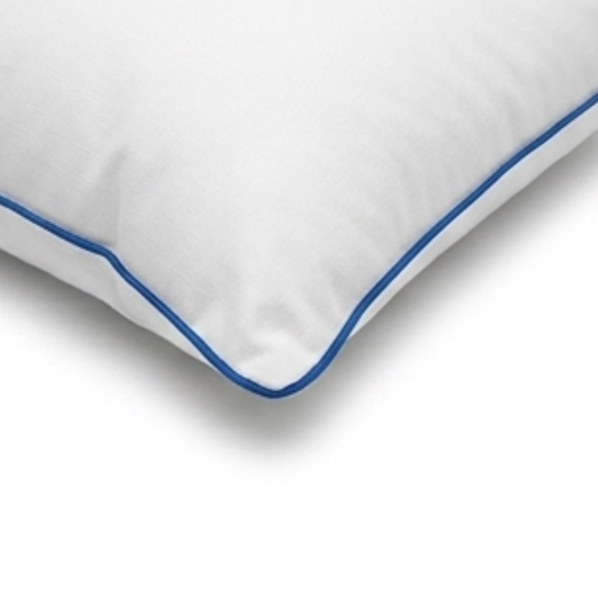 ALMOHADA 220 HILOS ALGODÓN DELUXE / AZUL ARLIN - 5