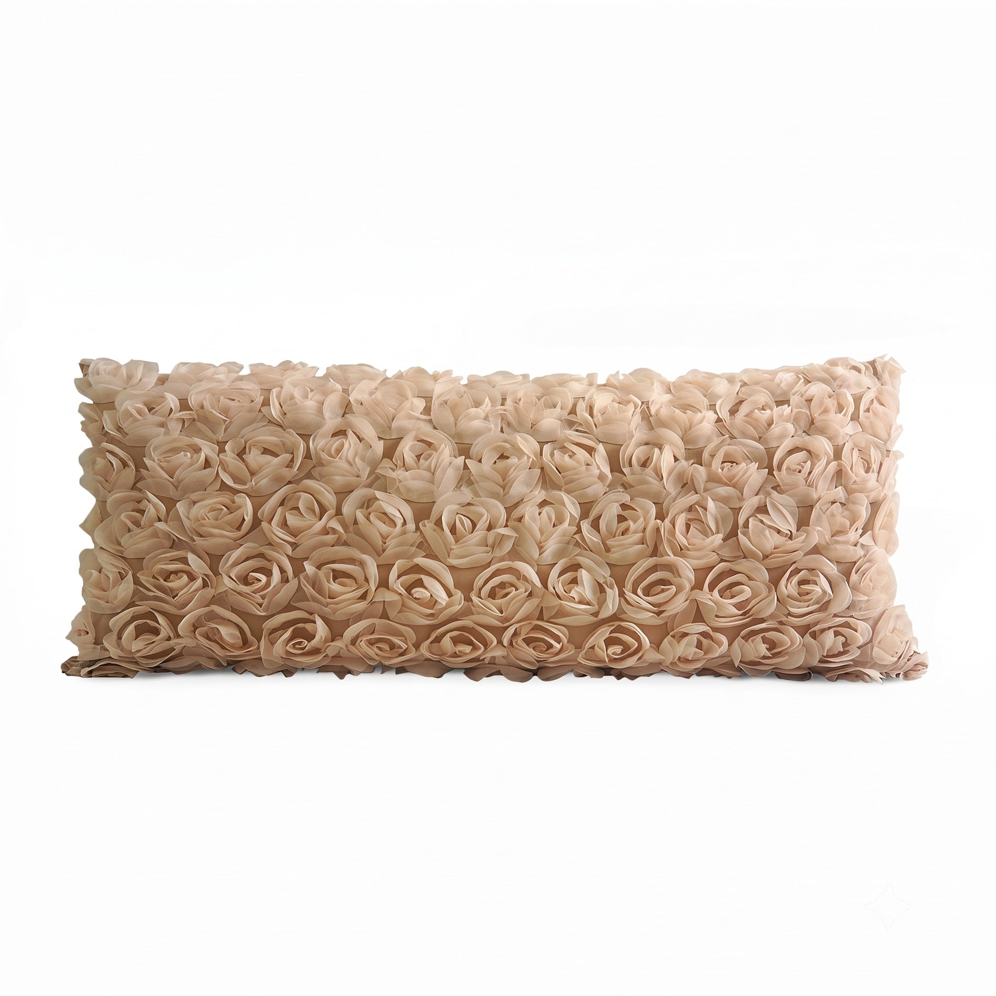 ALMOHADA LONG PILLOW 150 HILOS ALGODÓN CONFORT / NUDE ARLIN - 1