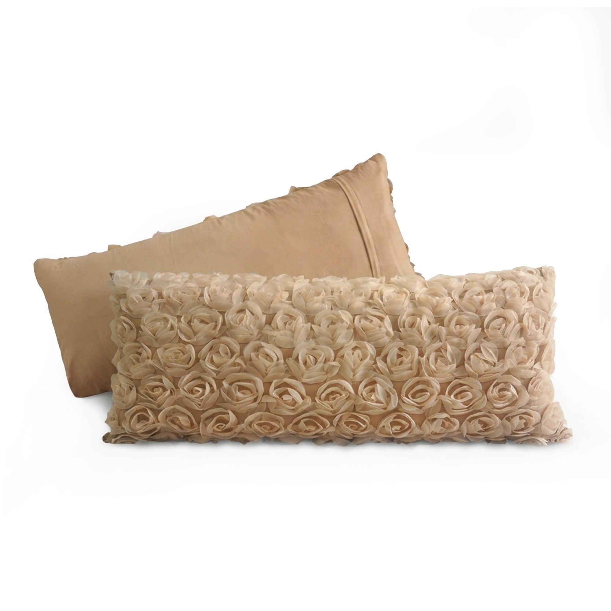 ALMOHADA LONG PILLOW 150 HILOS ALGODÓN CONFORT / NUDE ARLIN - 2