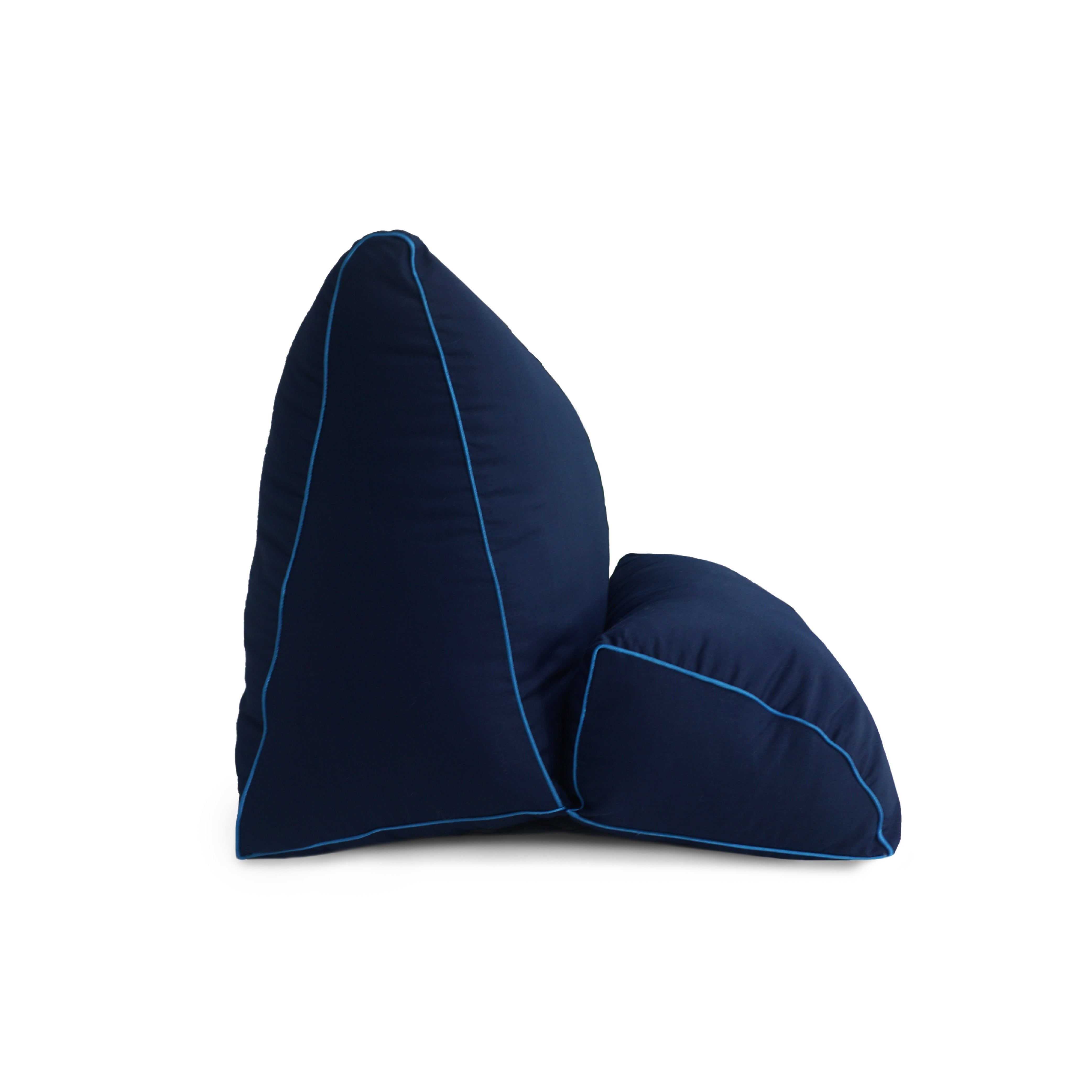 ALMOHADA RELAX PILLOW 150 HILOS ALGODÓN CONFORT / AZUL ARLIN - 2