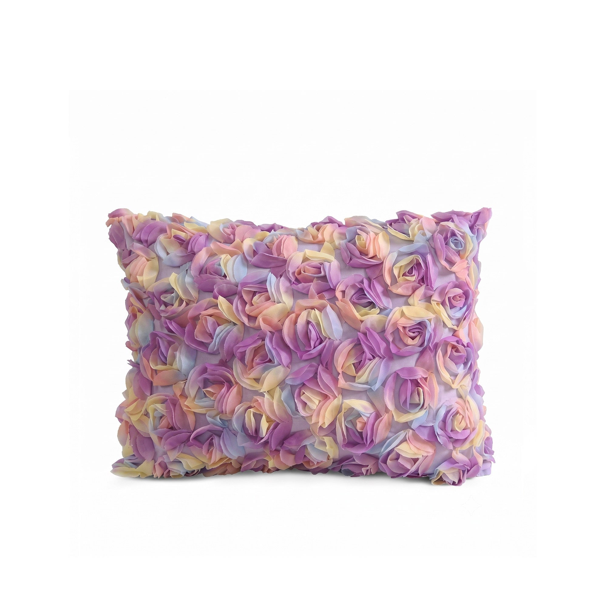 ALMOHADA SMALL PILLOW 150 HILOS ALGODÓN CONFORT / LILA ARLIN - 1
