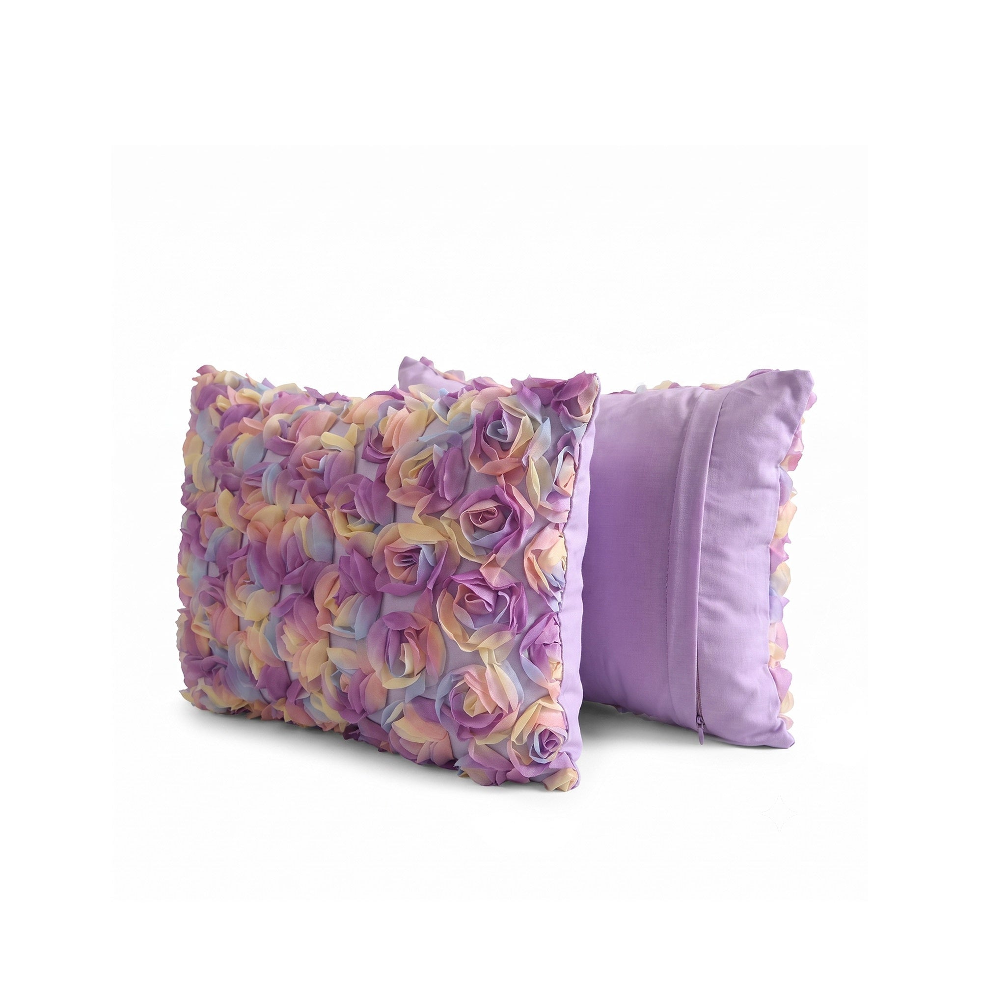 ALMOHADA SMALL PILLOW 150 HILOS ALGODÓN CONFORT / LILA ARLIN - 2