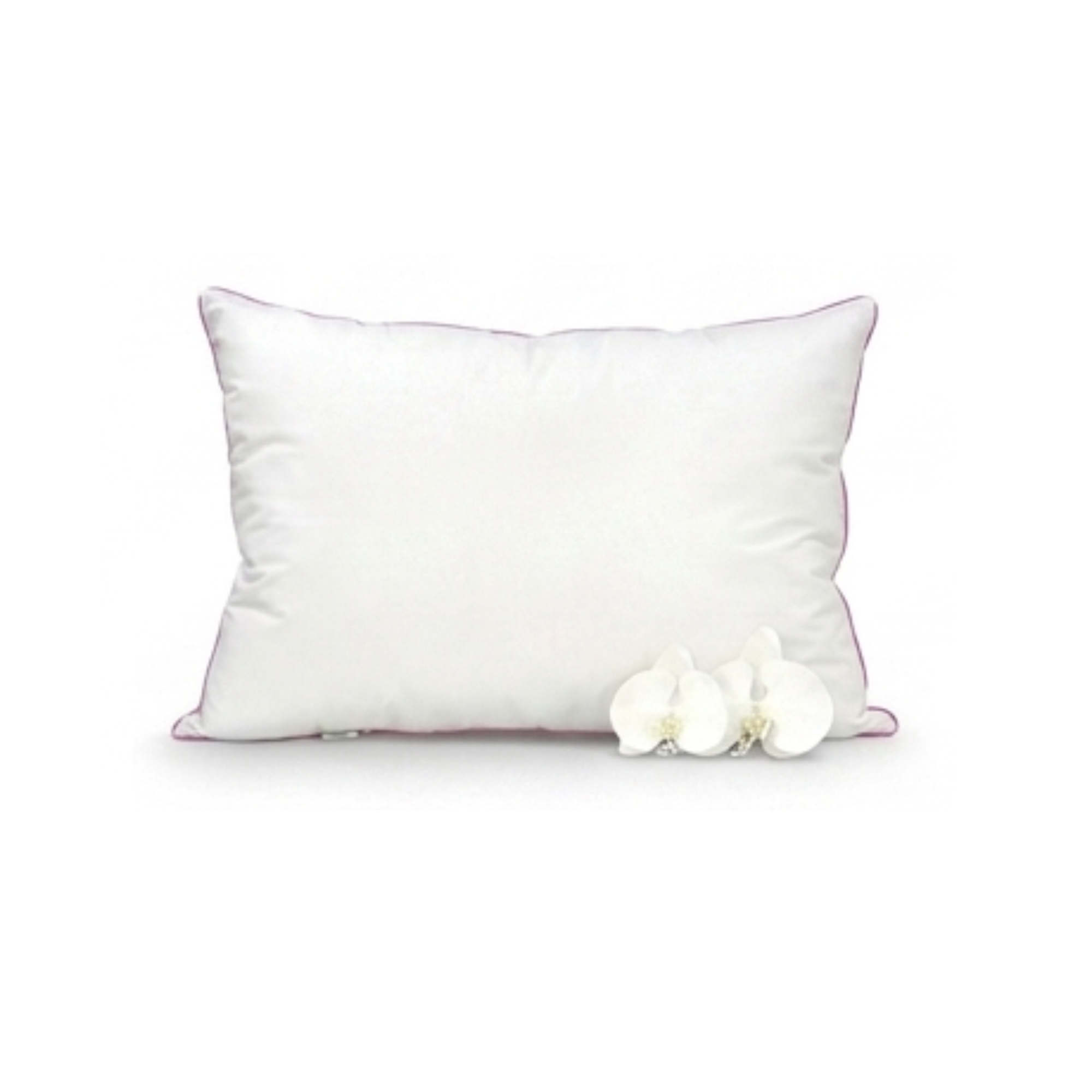 ALMOHADA 220 HILOS ALGODÓN DELUXE / ROSADO ARLIN - 1