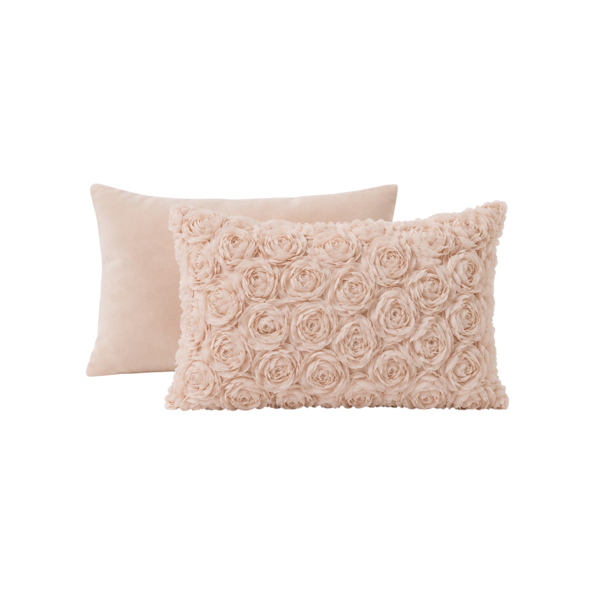 ALMOHADA SMALL PILLOW 150 HILOS ALGODÓN CONFORT / NUDE ARLIN - 1