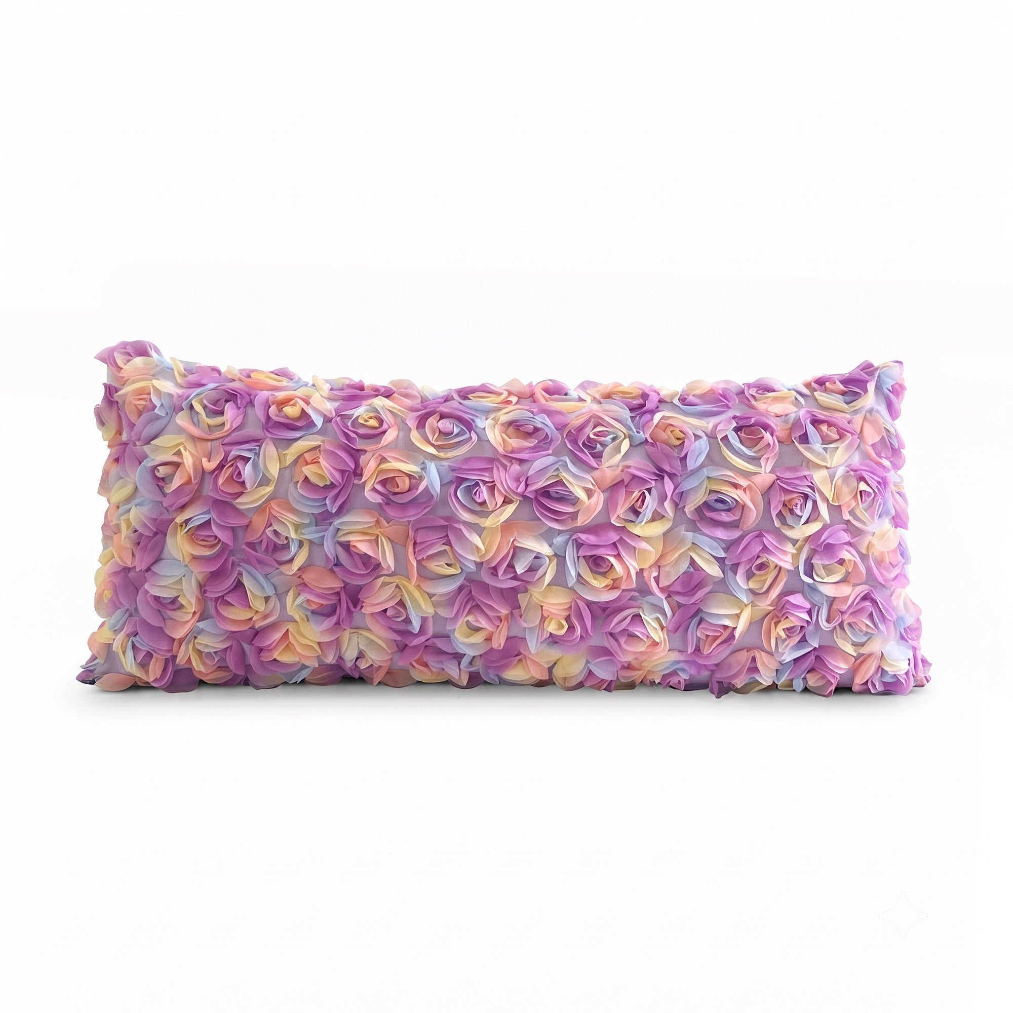 ALMOHADA LONG PILLOW 150 HILOS ALGODÓN CONFORT / LILA ARLIN - 1
