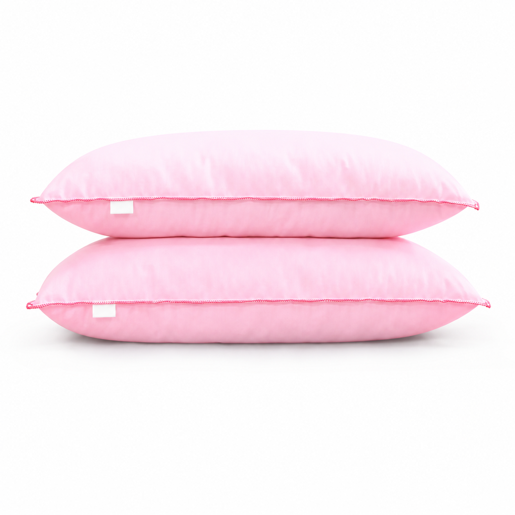 PACK 2 ALMOHADAS NUTH MICROFIBRA POLIÉSTER CONFORT / ROSADO ARLIN - 2