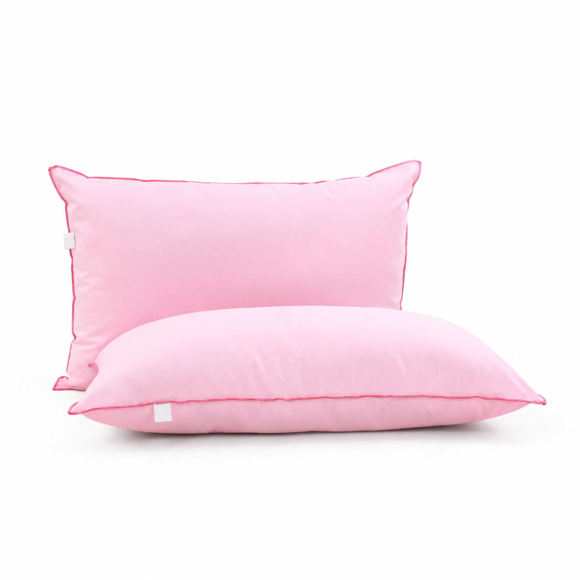 PACK 2 ALMOHADAS NUTH MICROFIBRA POLIÉSTER CONFORT / ROSADO ARLIN - 3