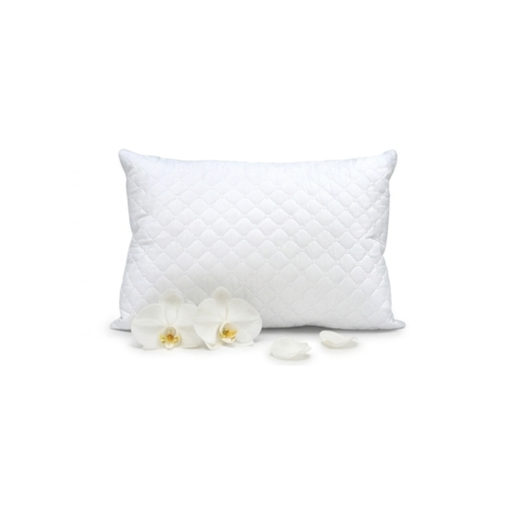 ALMOHADA COPO DE NIEVE ANTIFLUIDO CONFORT / BLANCO ARLIN - 1
