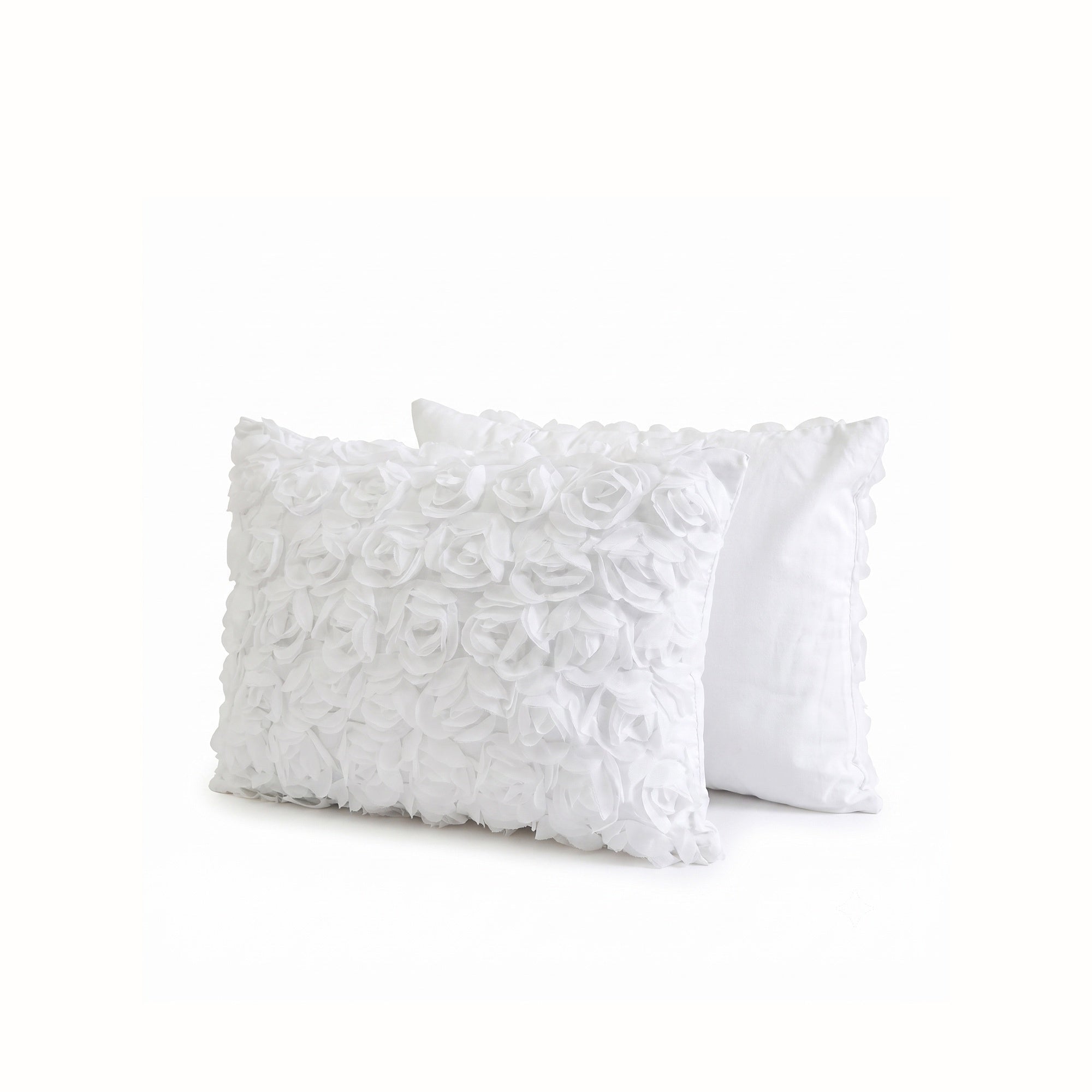 ALMOHADA SMALL PILLOW 150 HILOS ALGODÓN CONFORT / BLANCO ARLIN - 2
