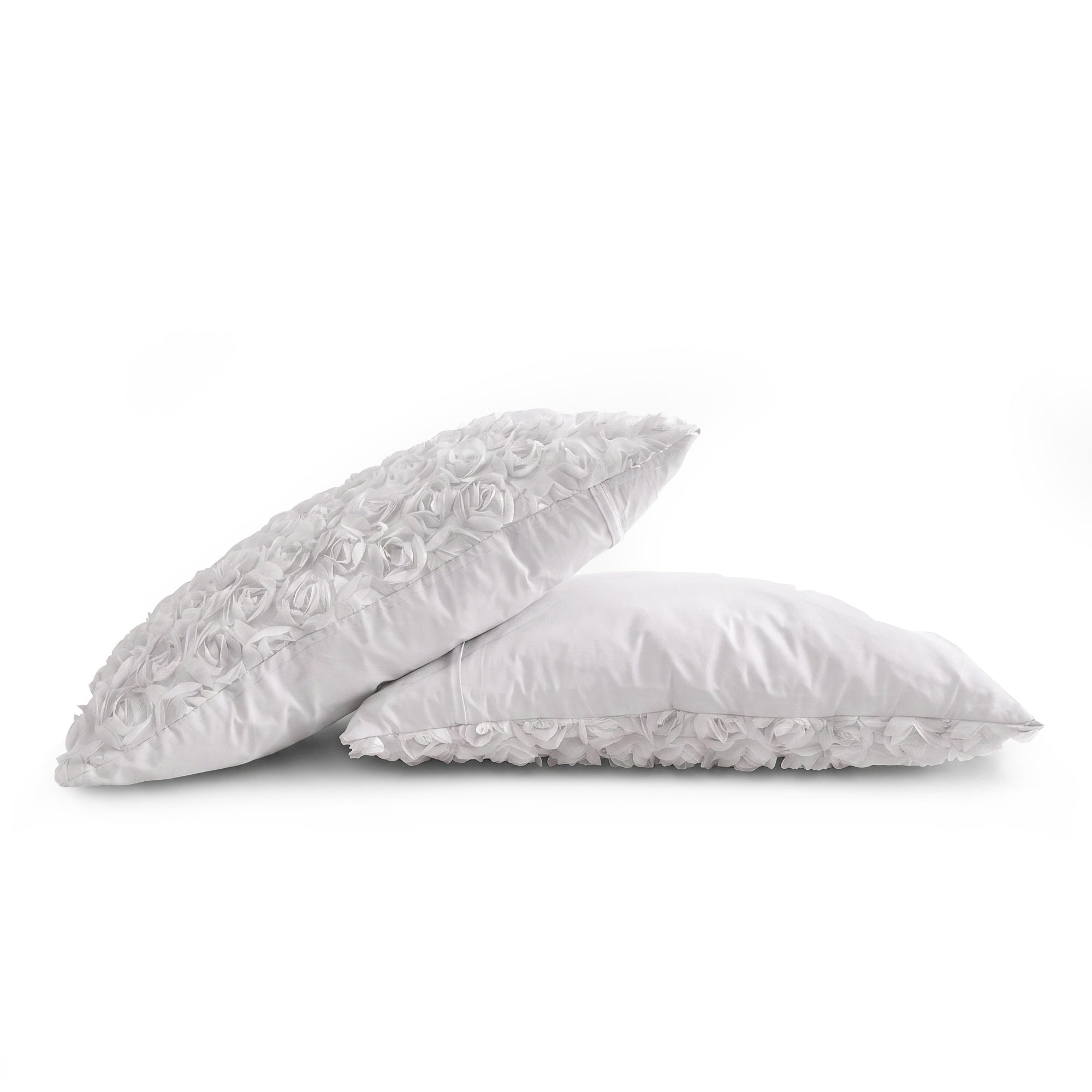 ALMOHADA 150 HILOS ALGODÓN CONFORT / BLANCO ARLIN - 2