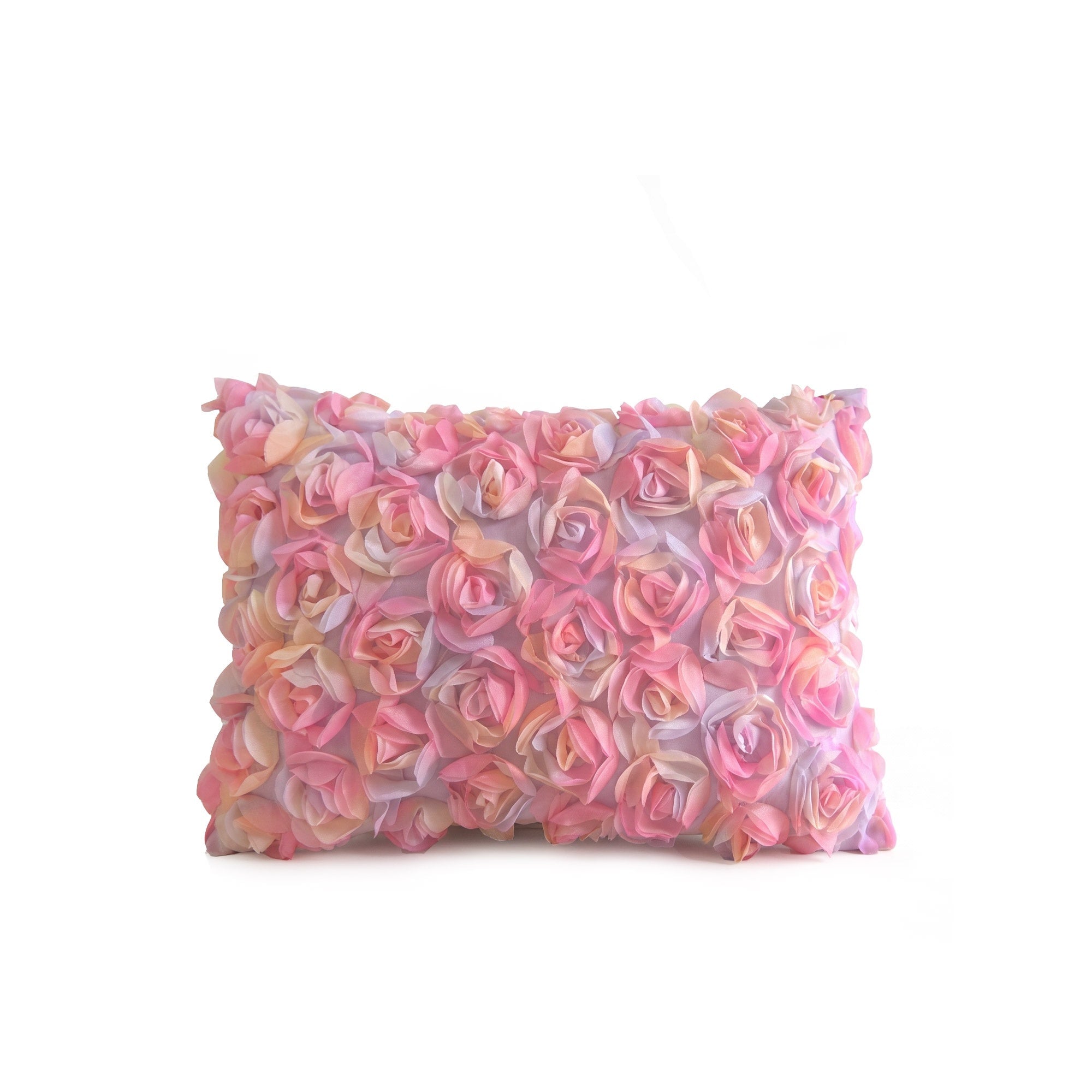 ALMOHADA SMALL PILLOW 150 HILOS ALGODÓN CONFORT / ROSADO ARLIN - 1