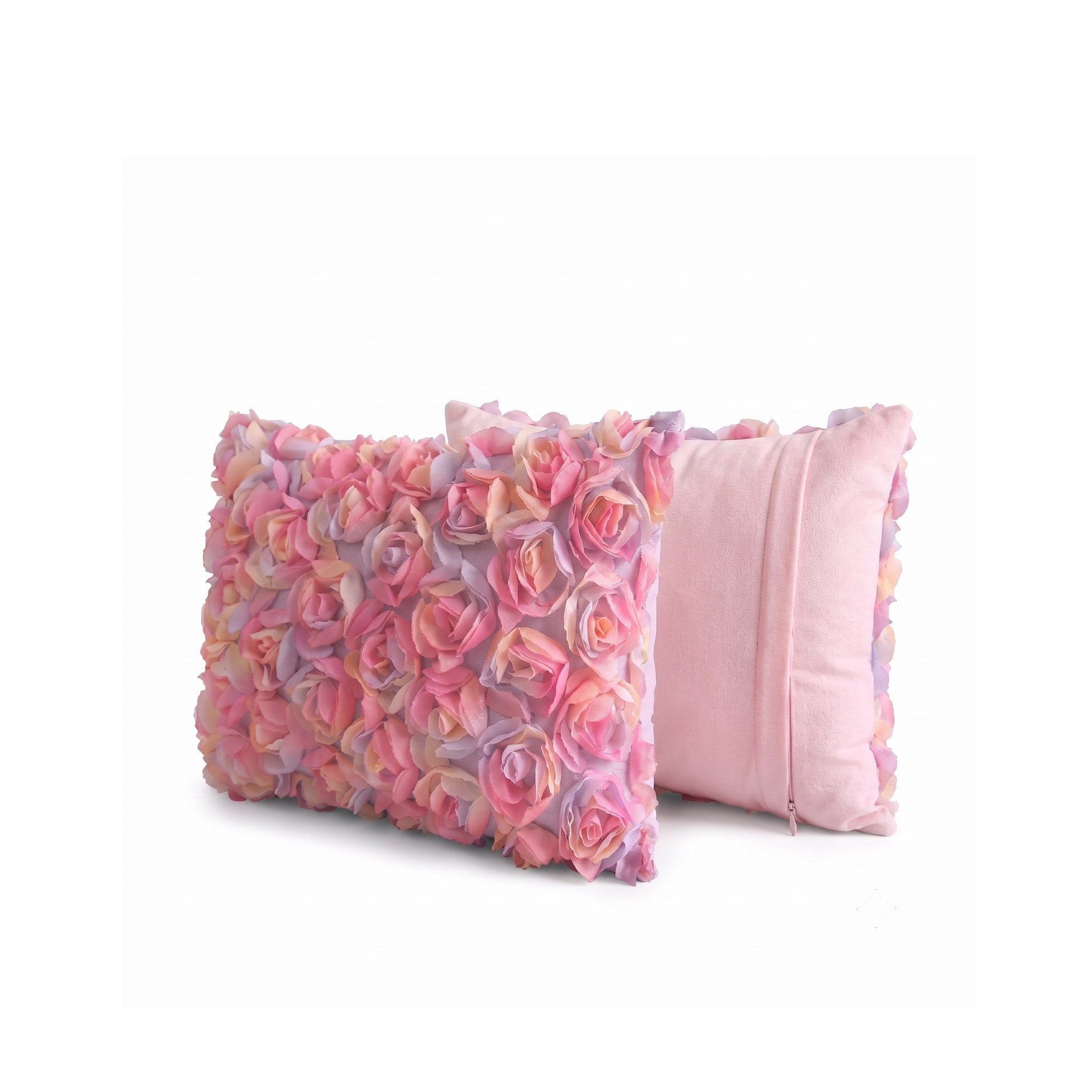 ALMOHADA SMALL PILLOW 150 HILOS ALGODÓN CONFORT / ROSADO ARLIN - 2