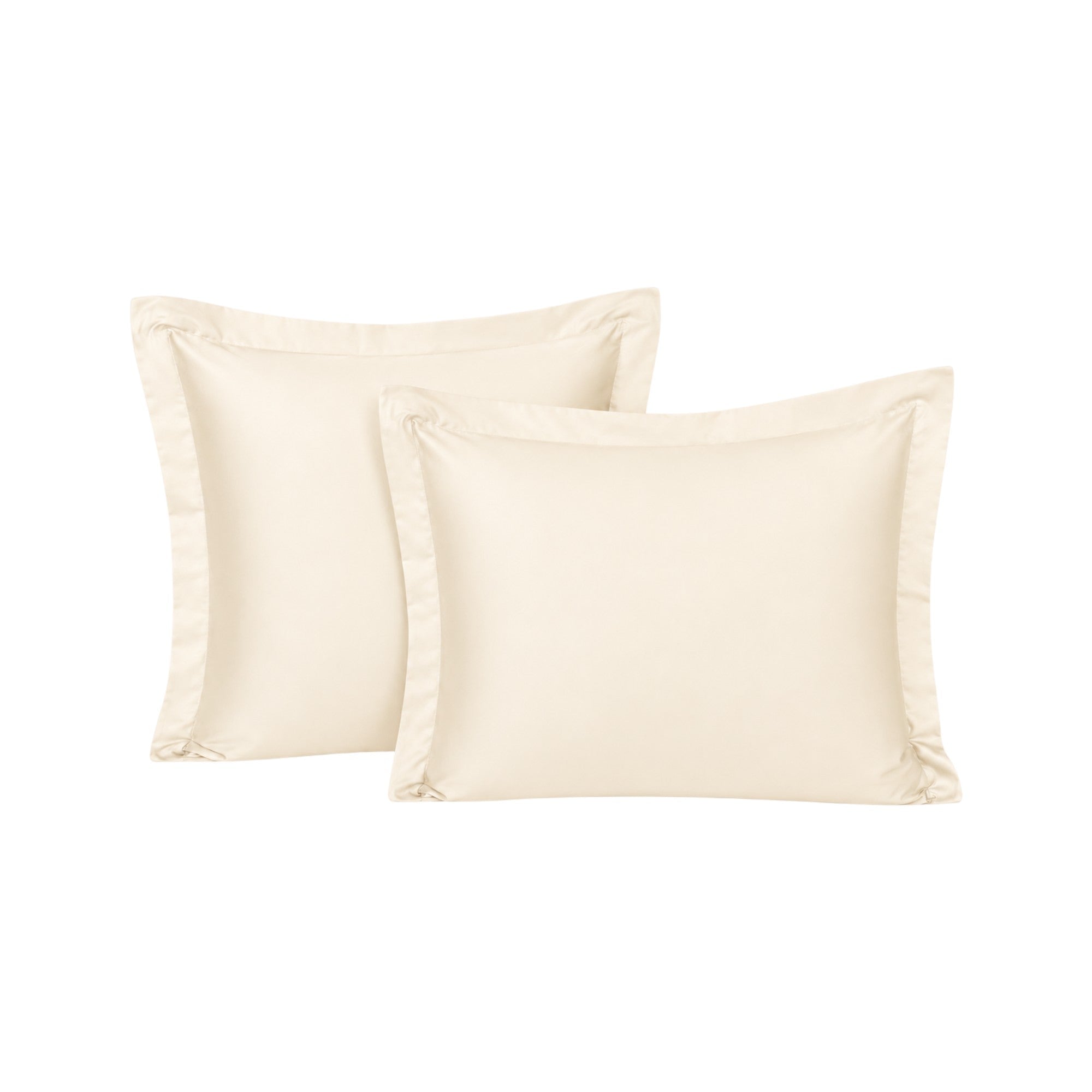 FUNDA DE ALMOHADA 150 HILOS ALGODÓN CONFORT / CREMA ARLIN - 1