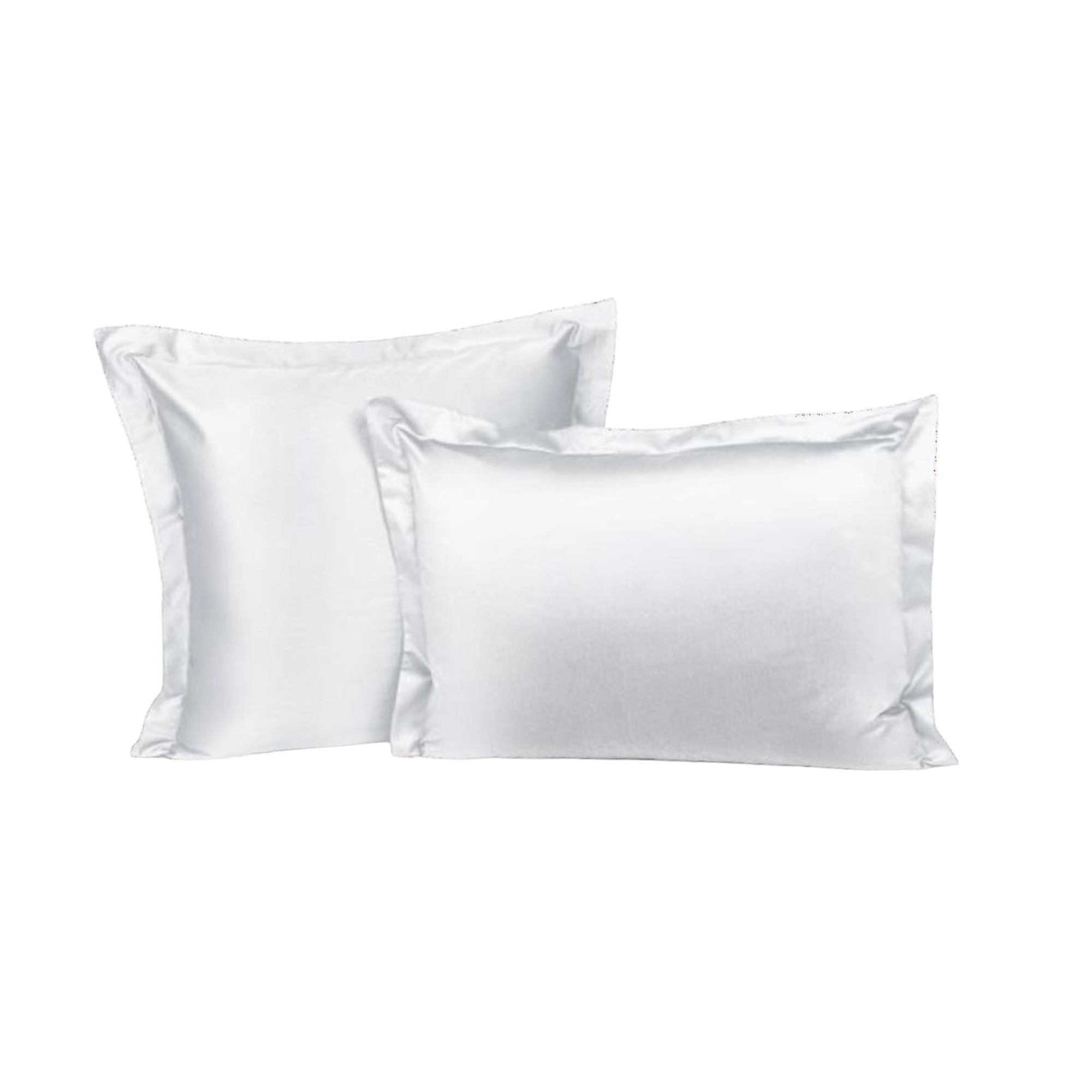 FUNDA DE ALMOHADA 220 HILOS ALGODÓN DELUXE / BLANCO ARLIN - 1