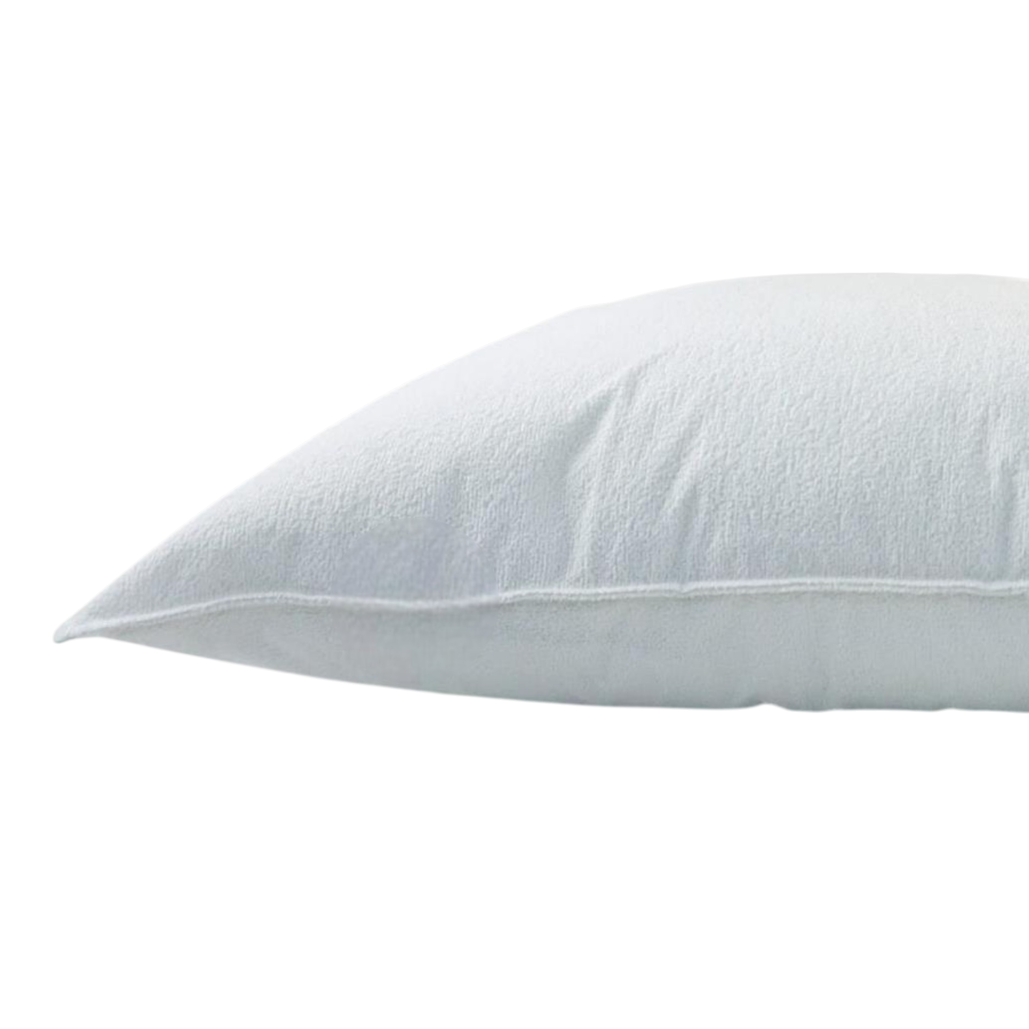 FUNDA DE ALMOHADA ANTIFLUIDO FELPA CONFORT / BLANCO ARLIN - 1