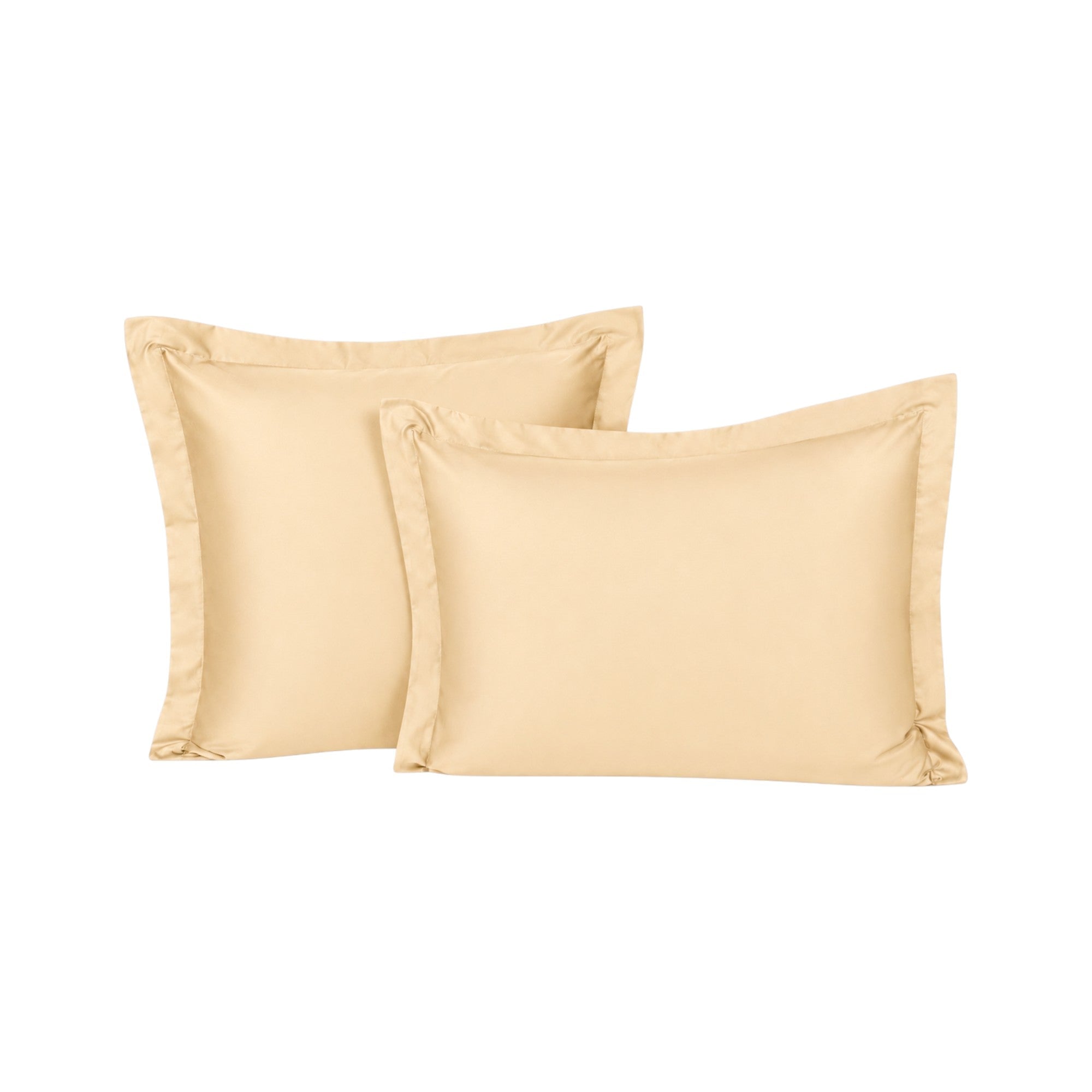 FUNDA DE ALMOHADA 150 HILOS ALGODÓN CONFORT / BEIGE ARLIN - 1