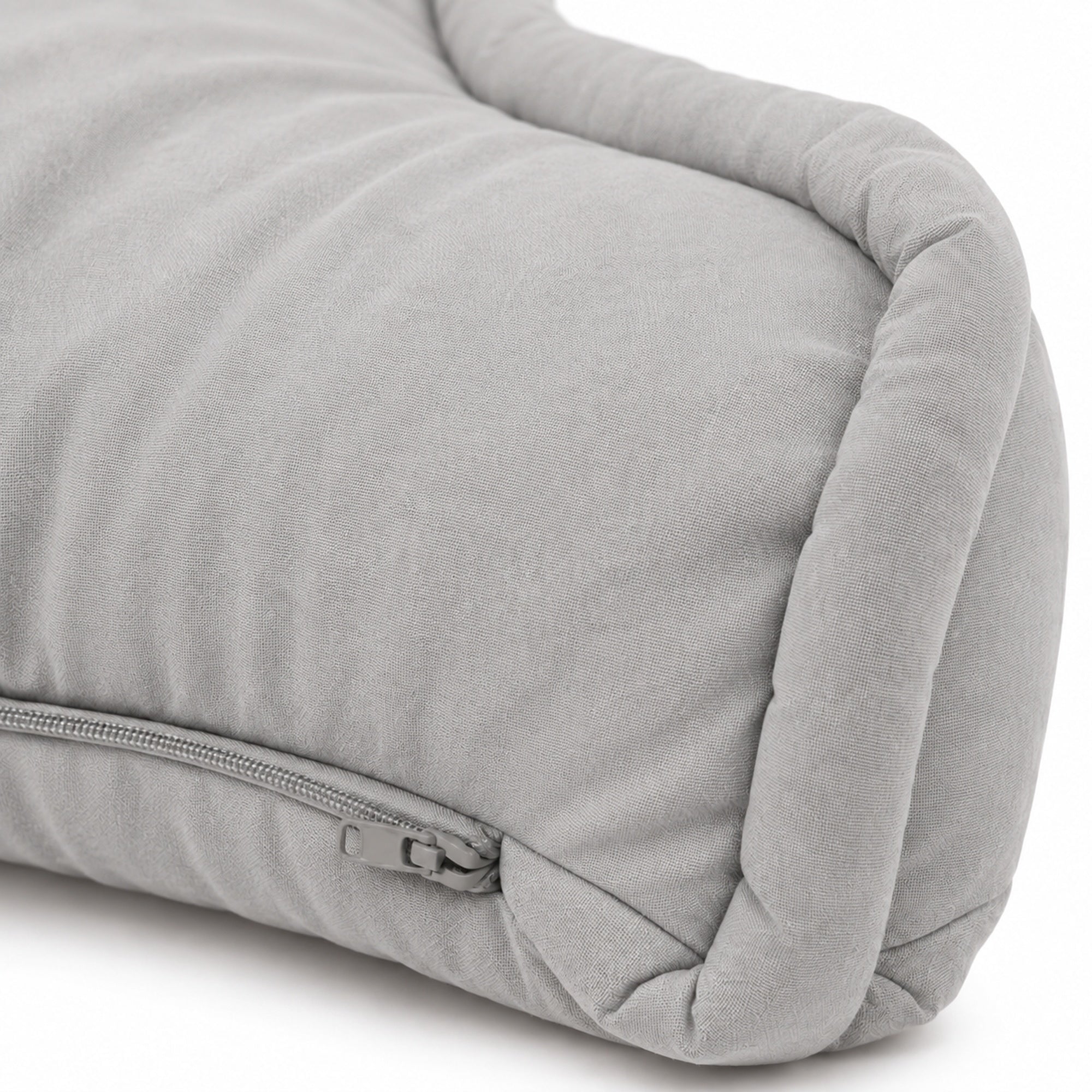 COJÍN ANATÓMICO POLY COTTON DELUXE / PLOMO ARLIN - 4