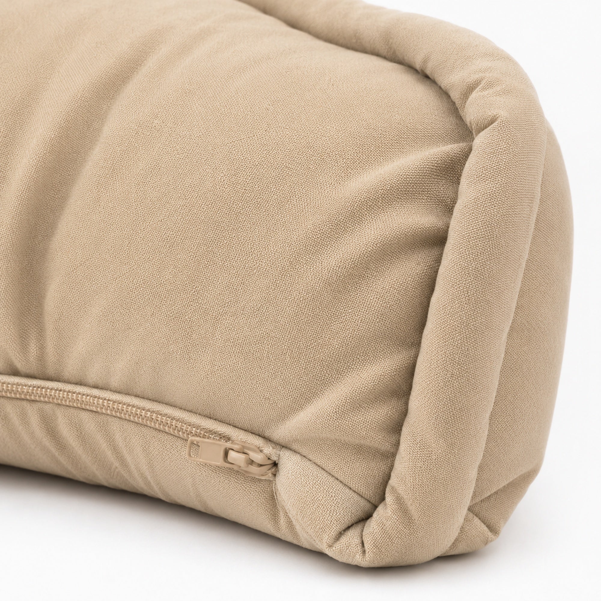 COJÍN ANATÓMICO POLY COTTON DELUXE / BEIGE ARLIN - 4