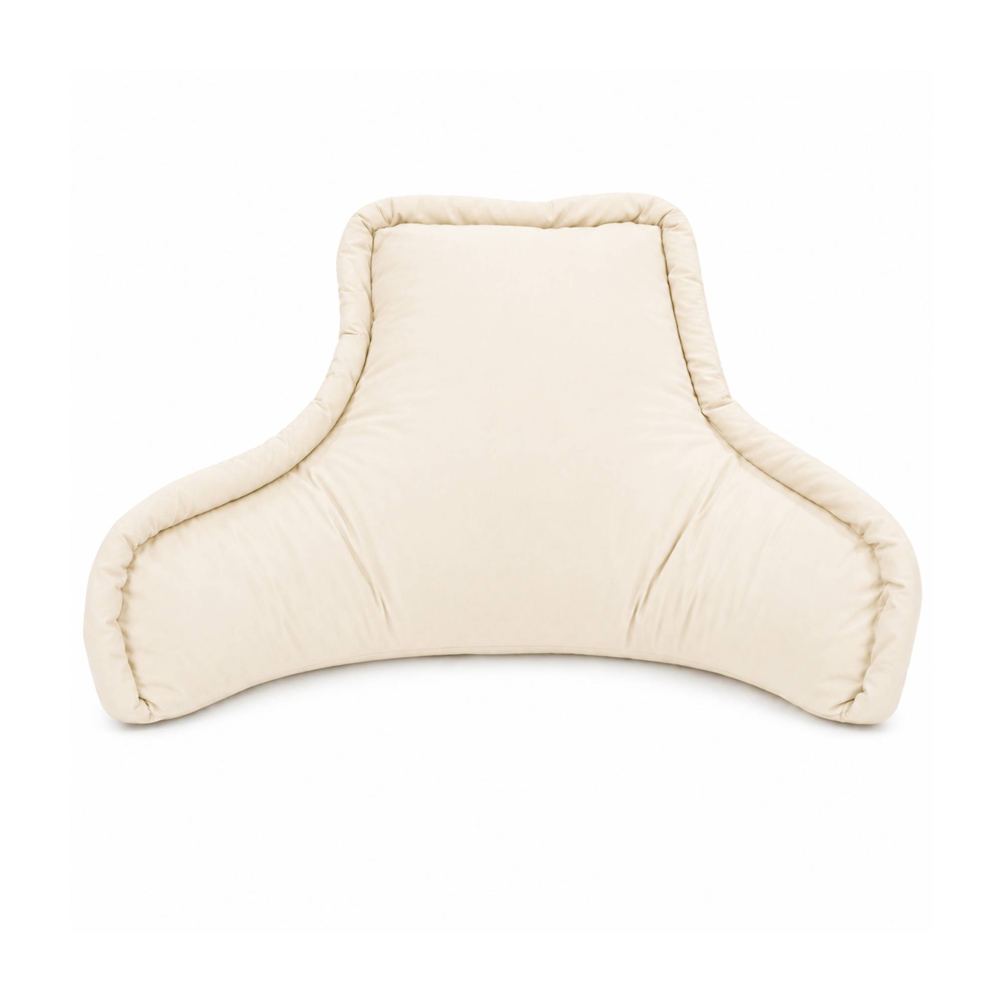 COJÍN ANATÓMICO POLY COTTON DELUXE / CREMA ARLIN - 1