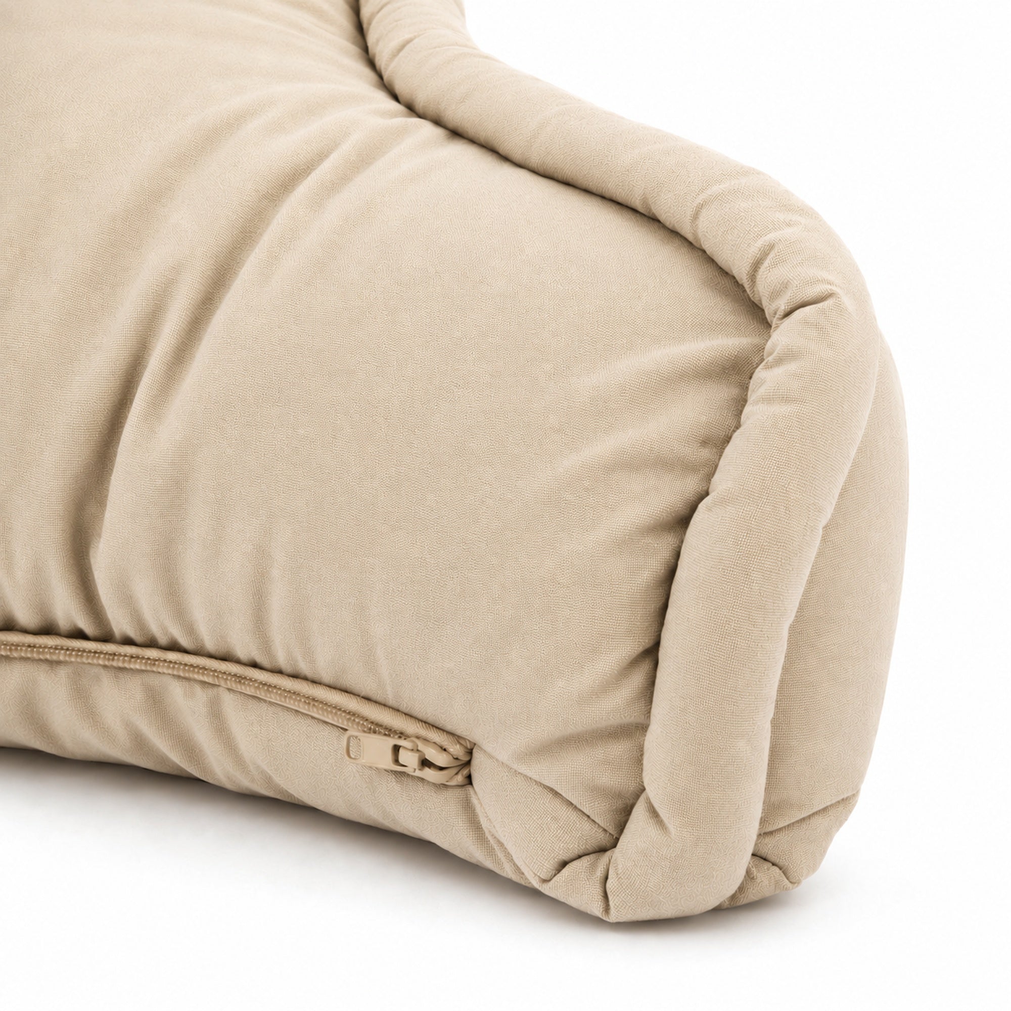 COJÍN ANATÓMICO POLY COTTON DELUXE / CREMA ARLIN - 4