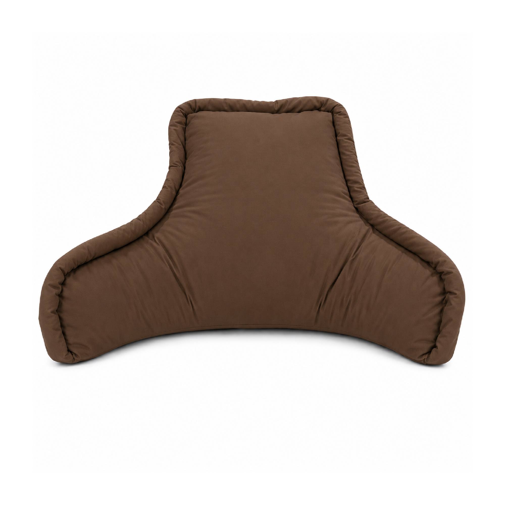 COJÍN ANATÓMICO POLY COTTON DELUXE / MARRÓN ARLIN - 1