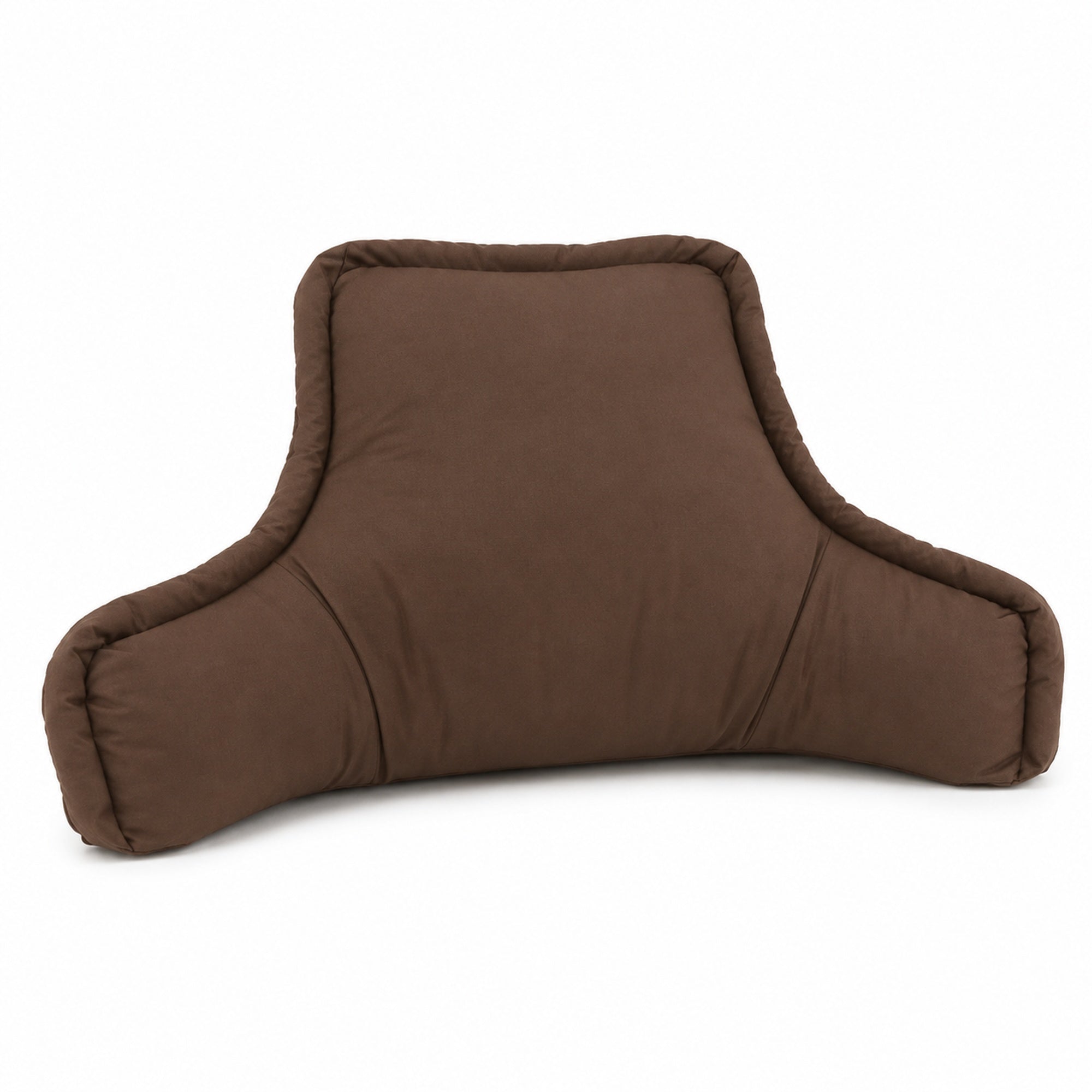 COJÍN ANATÓMICO POLY COTTON DELUXE / MARRÓN ARLIN - 2