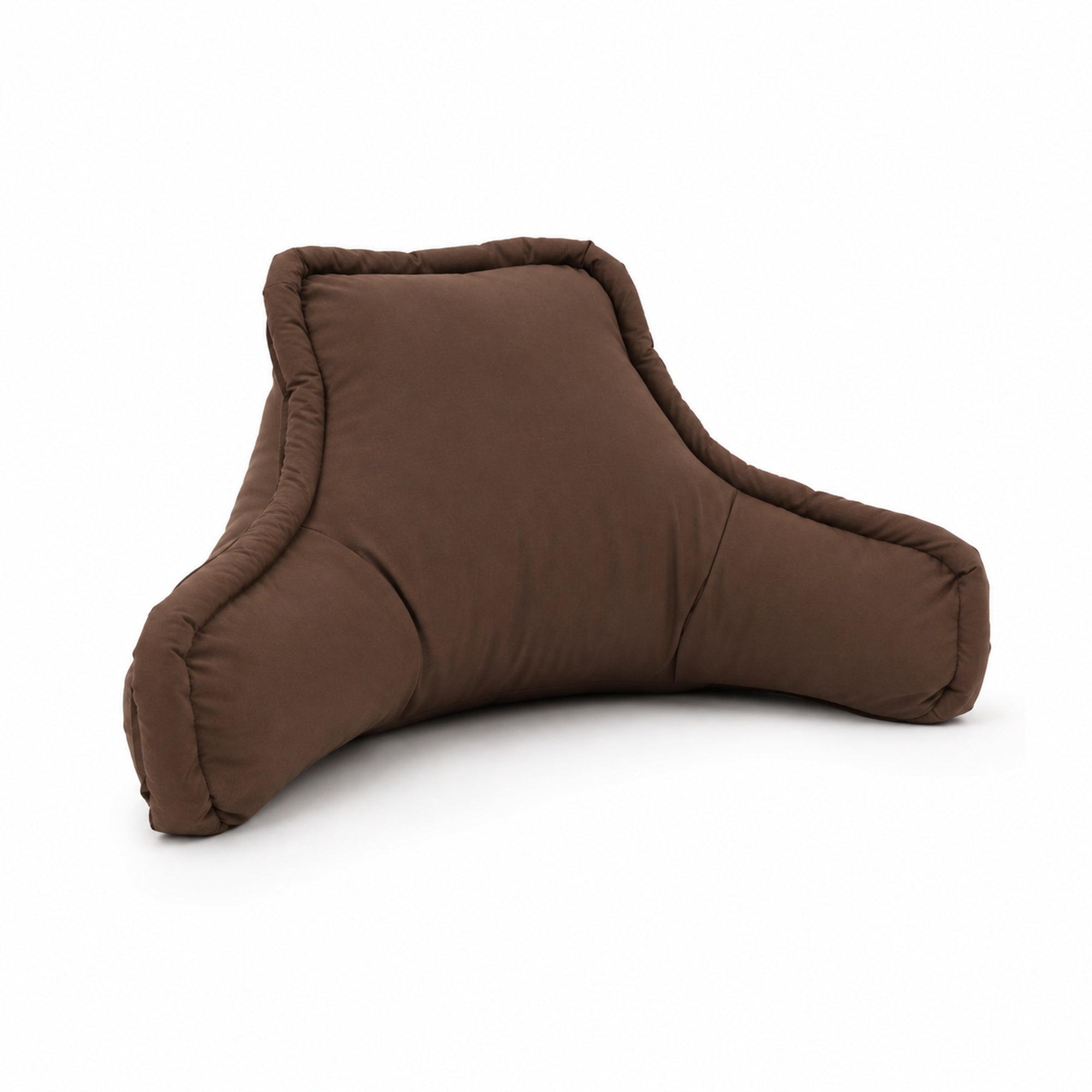 COJÍN ANATÓMICO POLY COTTON DELUXE / MARRÓN ARLIN - 3