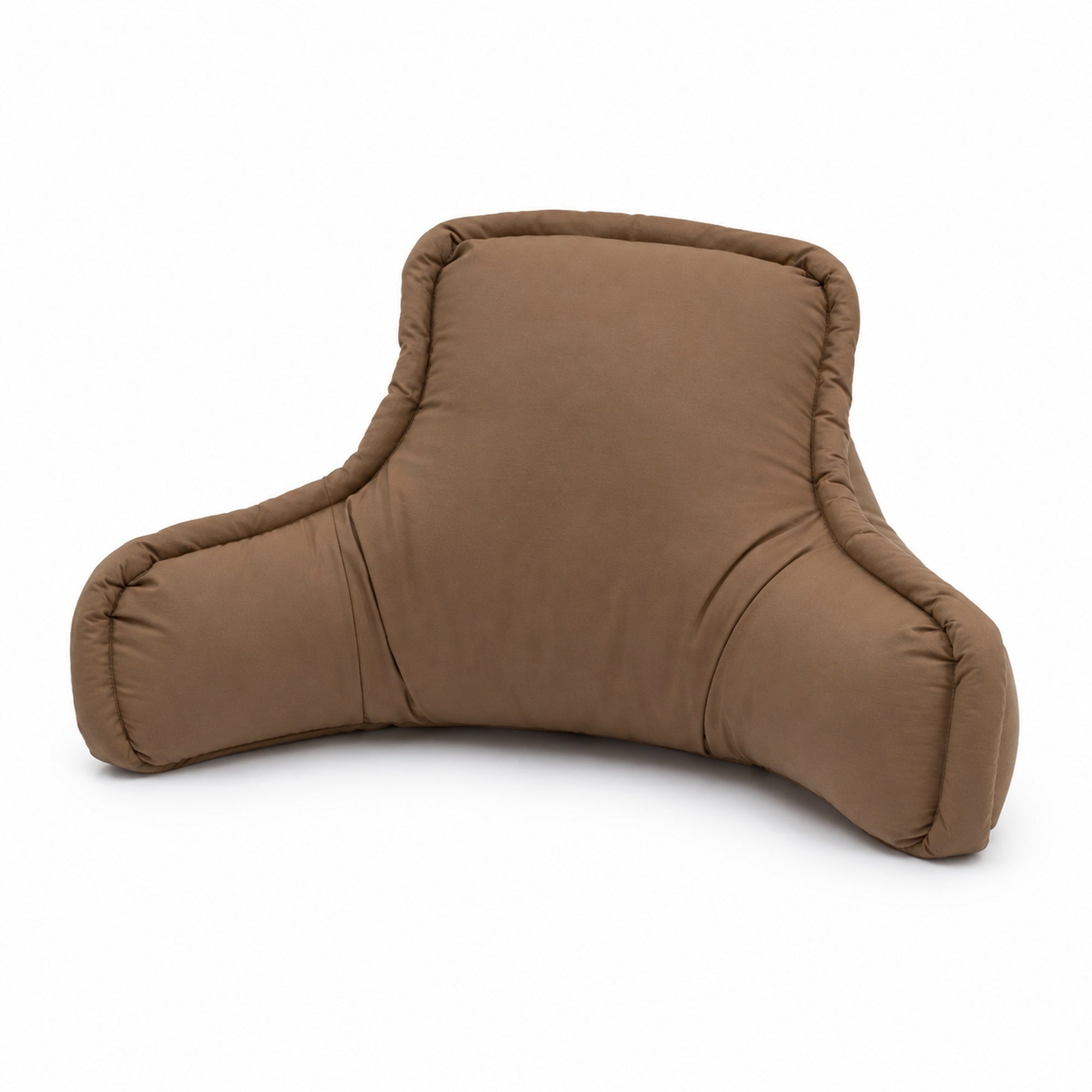 COJÍN ANATÓMICO POLY COTTON DELUXE / MARRÓN ARLIN - 5
