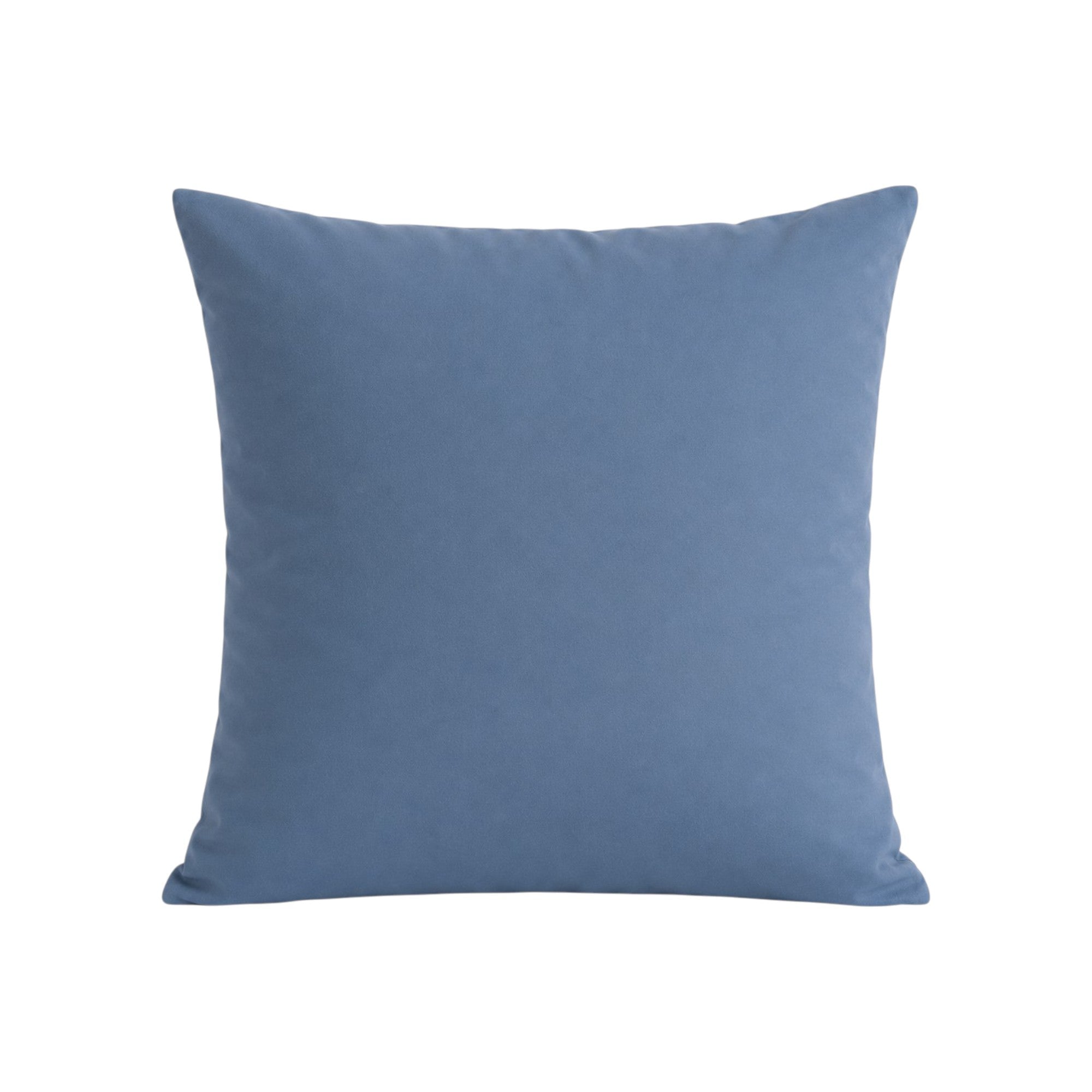 COJÍN DECORATIVO ALGODÓN CONFORT / AZUL ARLIN - 1