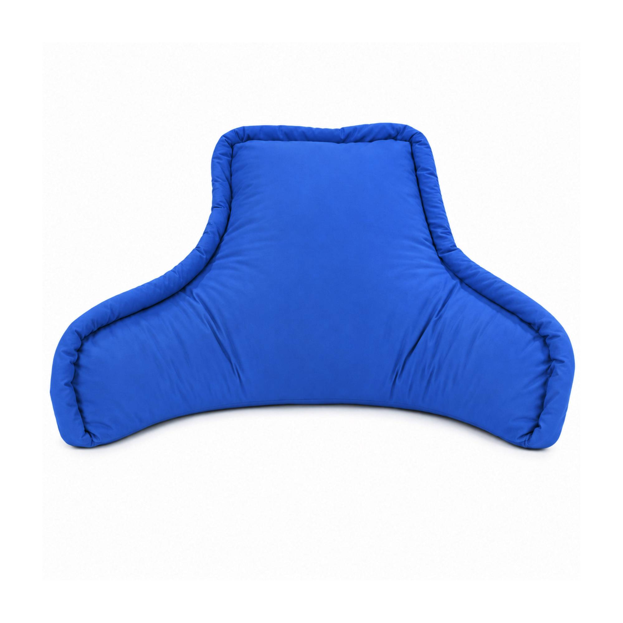 COJÍN ANATÓMICO POLY COTTON DELUXE / AZUL ARLIN - 1