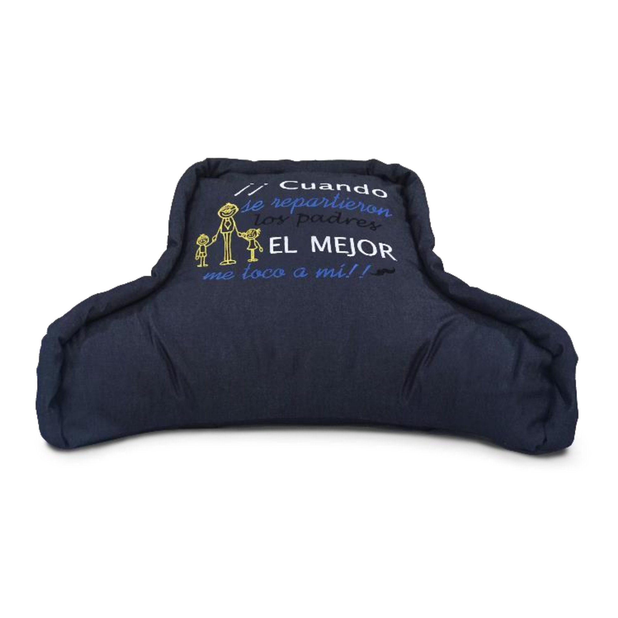 COJÍN ANATÓMICO DENIM CONFORT / AZUL ARLIN - 1