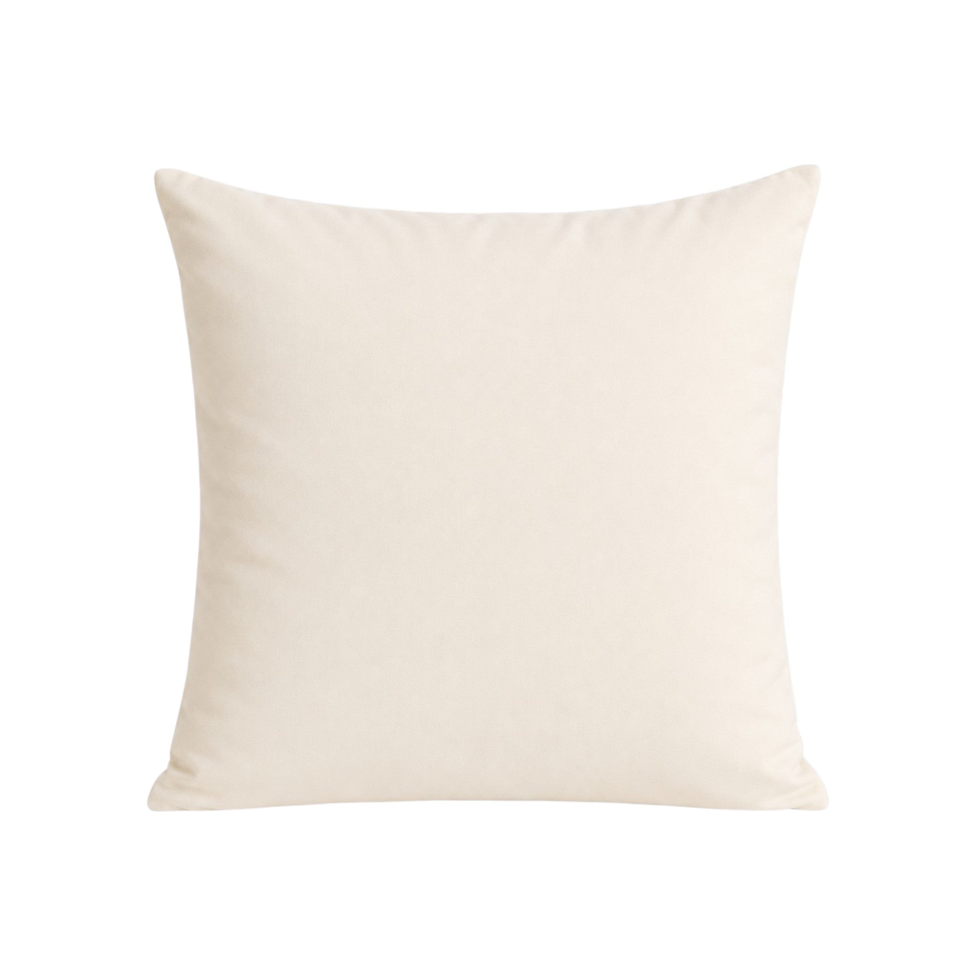 COJÍN DECORATIVO ALGODÓN CONFORT / CREMA ARLIN - 1