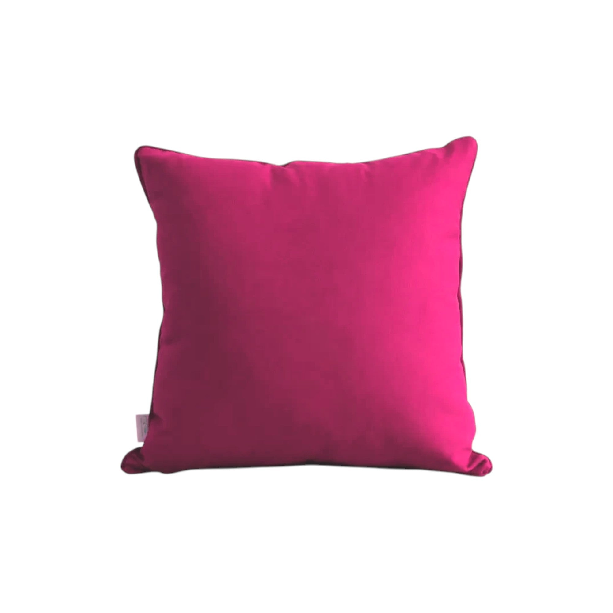 COJÍN CUADRADO LINO DAMASCO / FUCSIA ARLIN - 1