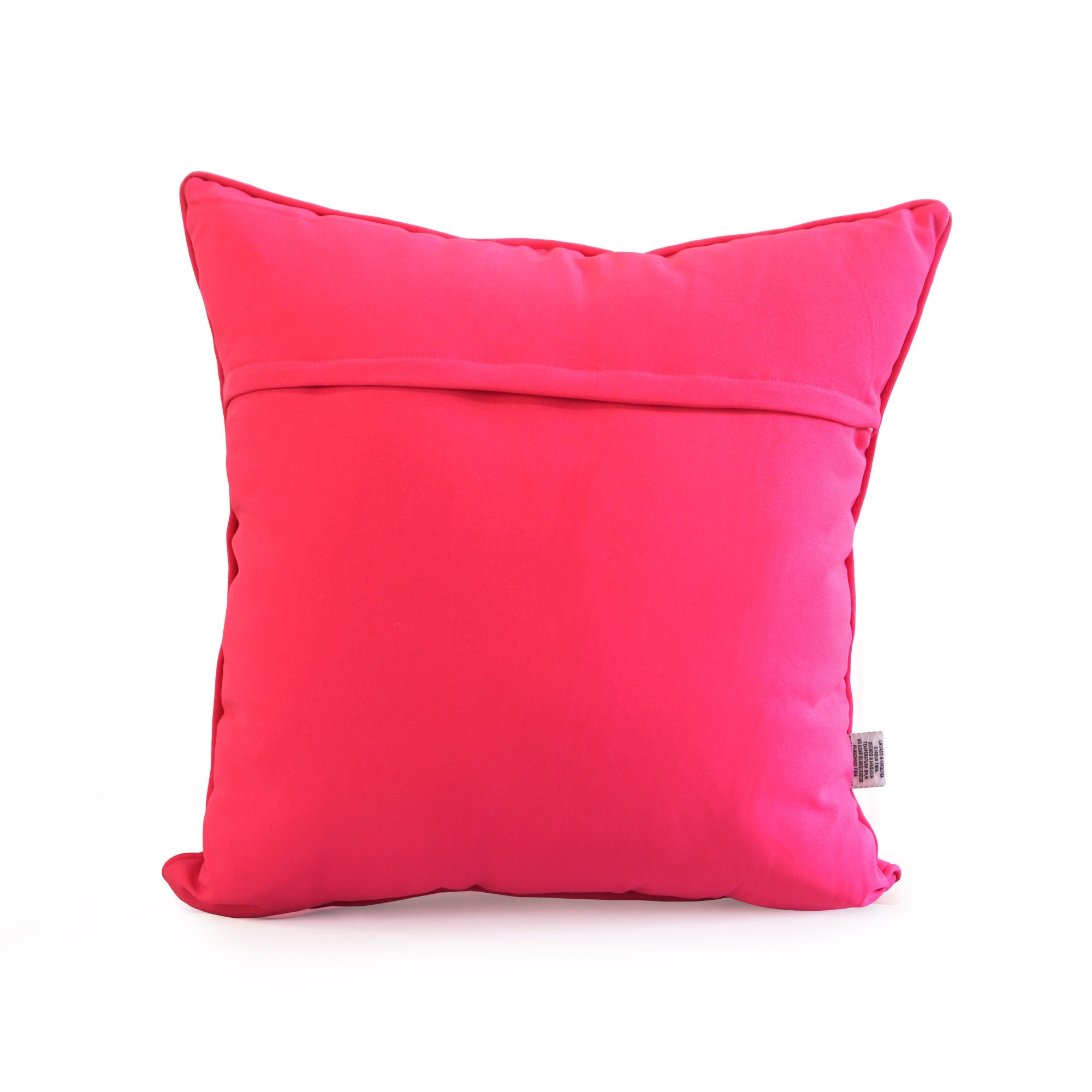 COJÍN CUADRADO LINO DAMASCO / FUCSIA ARLIN - 2