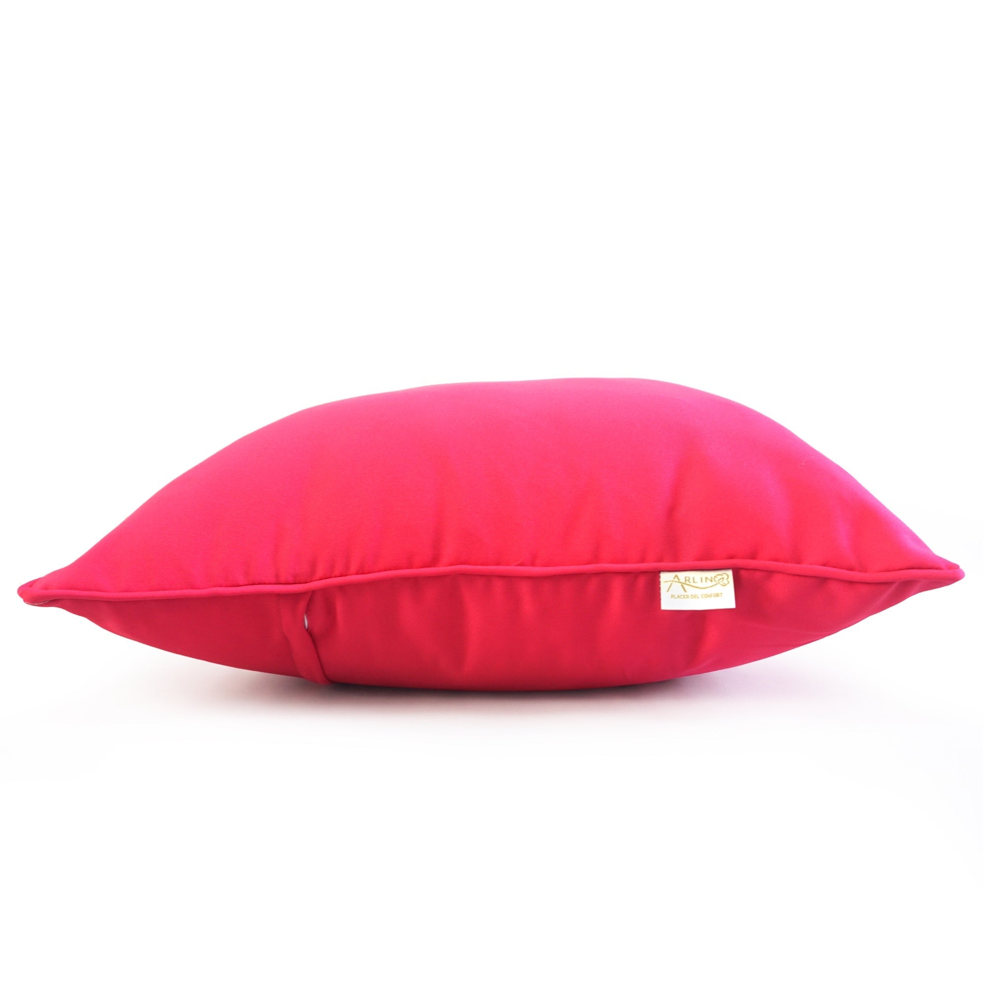 COJÍN CUADRADO LINO DAMASCO / FUCSIA ARLIN - 3