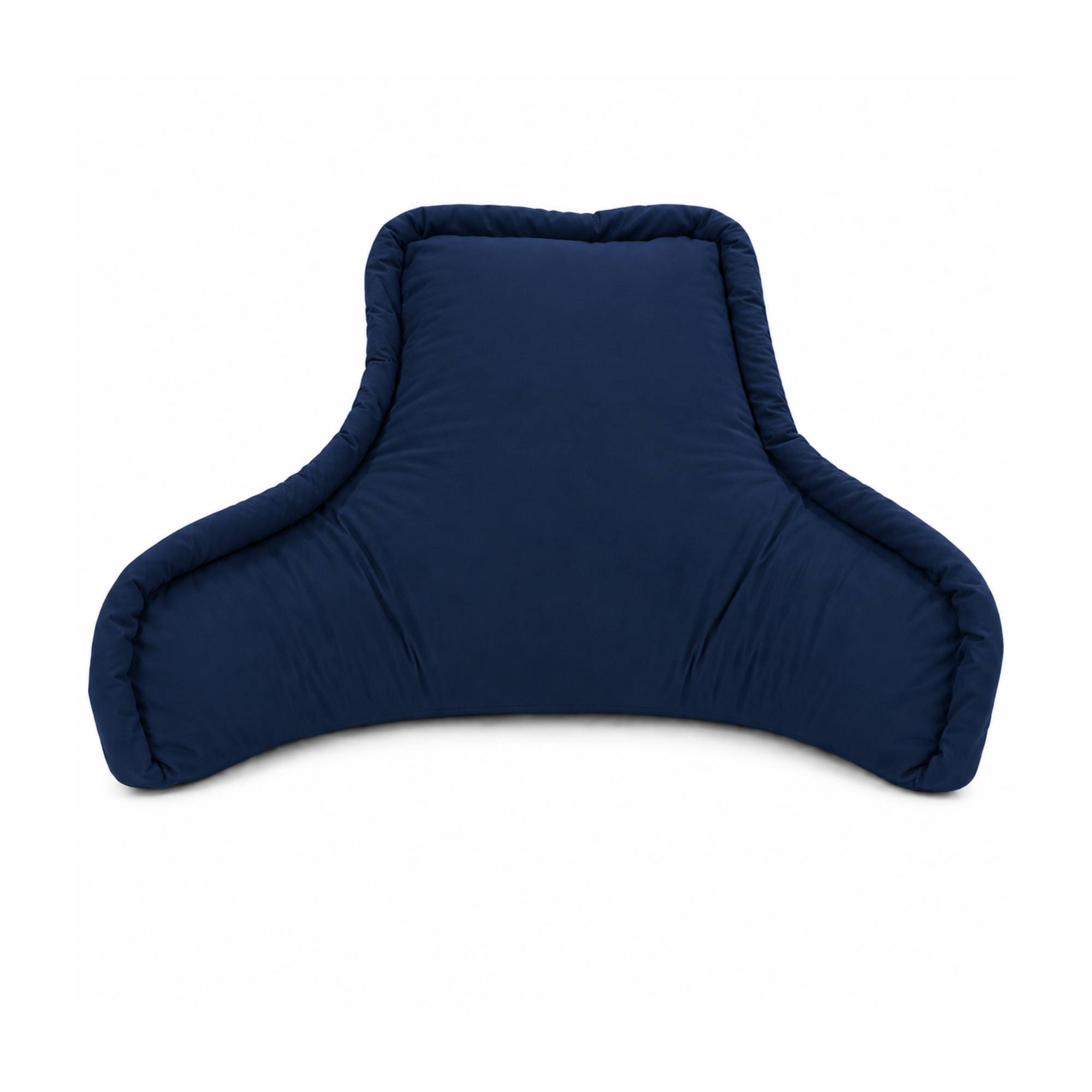 COJÍN ANATÓMICO POLY COTTON DELUXE / AZUL MARINO ARLIN - 1