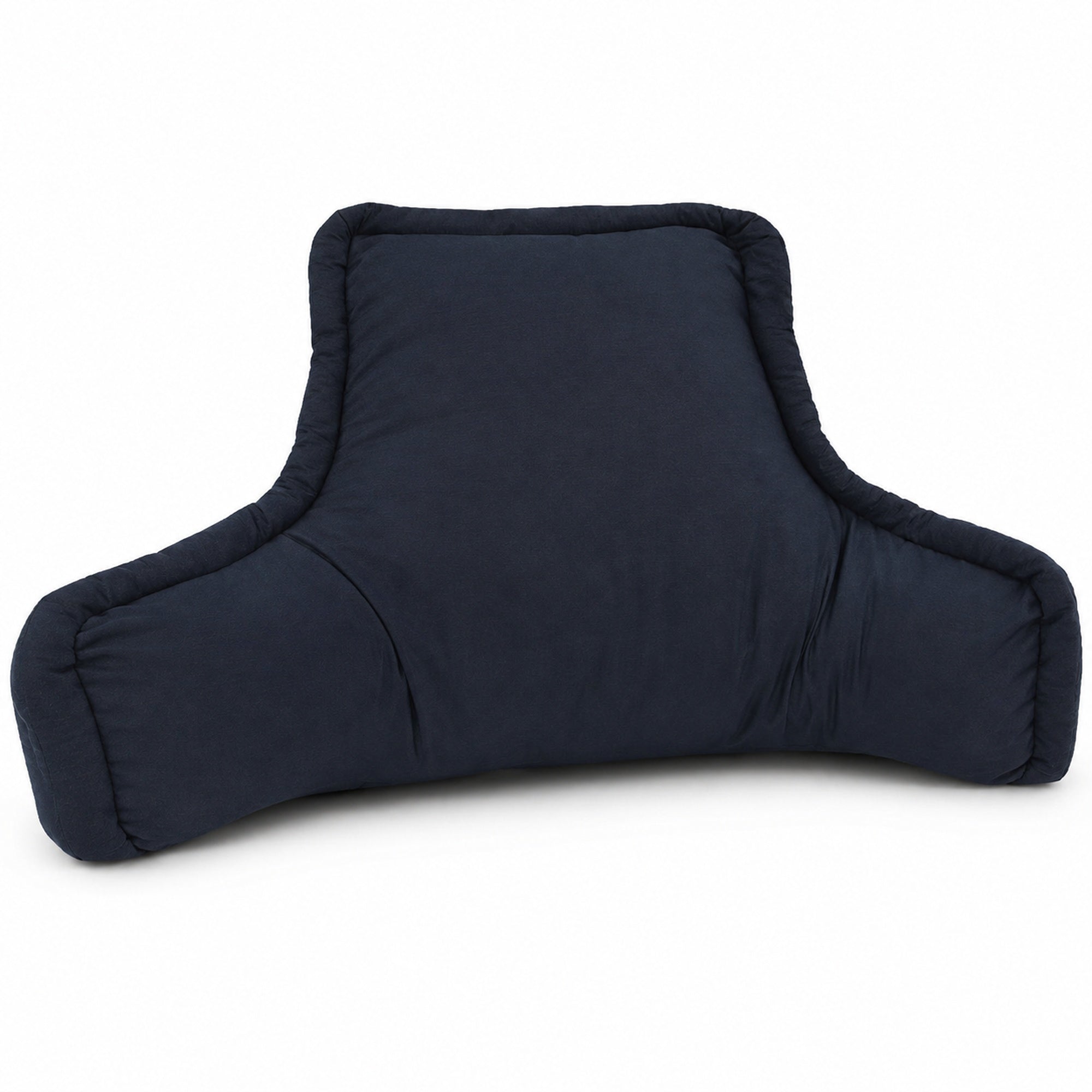 COJÍN ANATÓMICO POLY COTTON DELUXE / AZUL MARINO ARLIN - 2