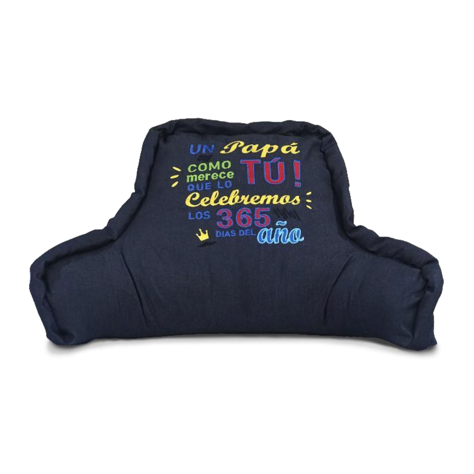 COJÍN ANATÓMICO DENIM CONFORT / AZUL ARLIN - 1