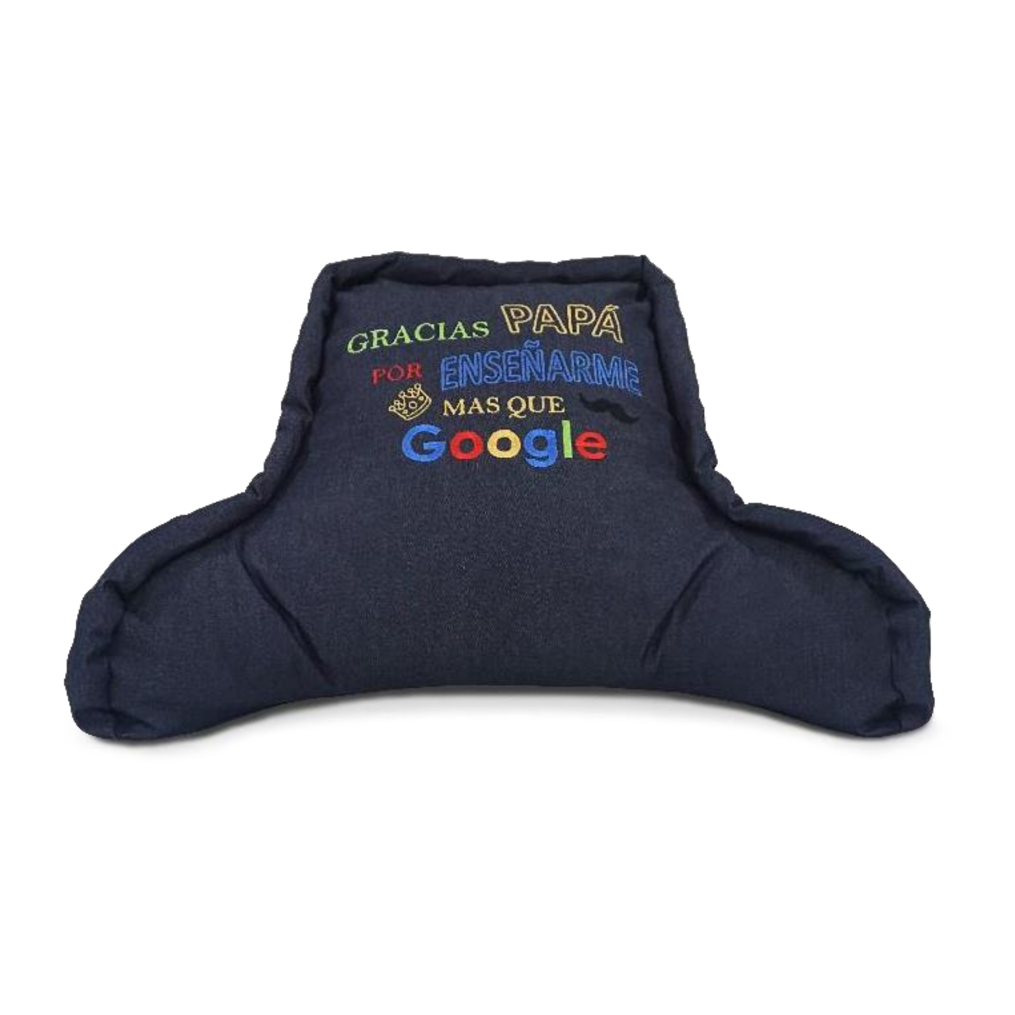 COJÍN ANATÓMICO DENIM CONFORT / AZUL ARLIN - 1