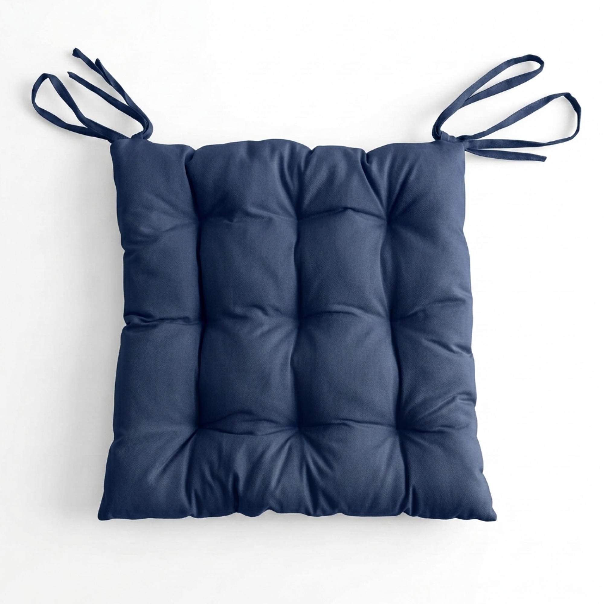 COJÍN PARA TERRAZA ALGODÓN CONFORT / AZUL ARLIN - 1