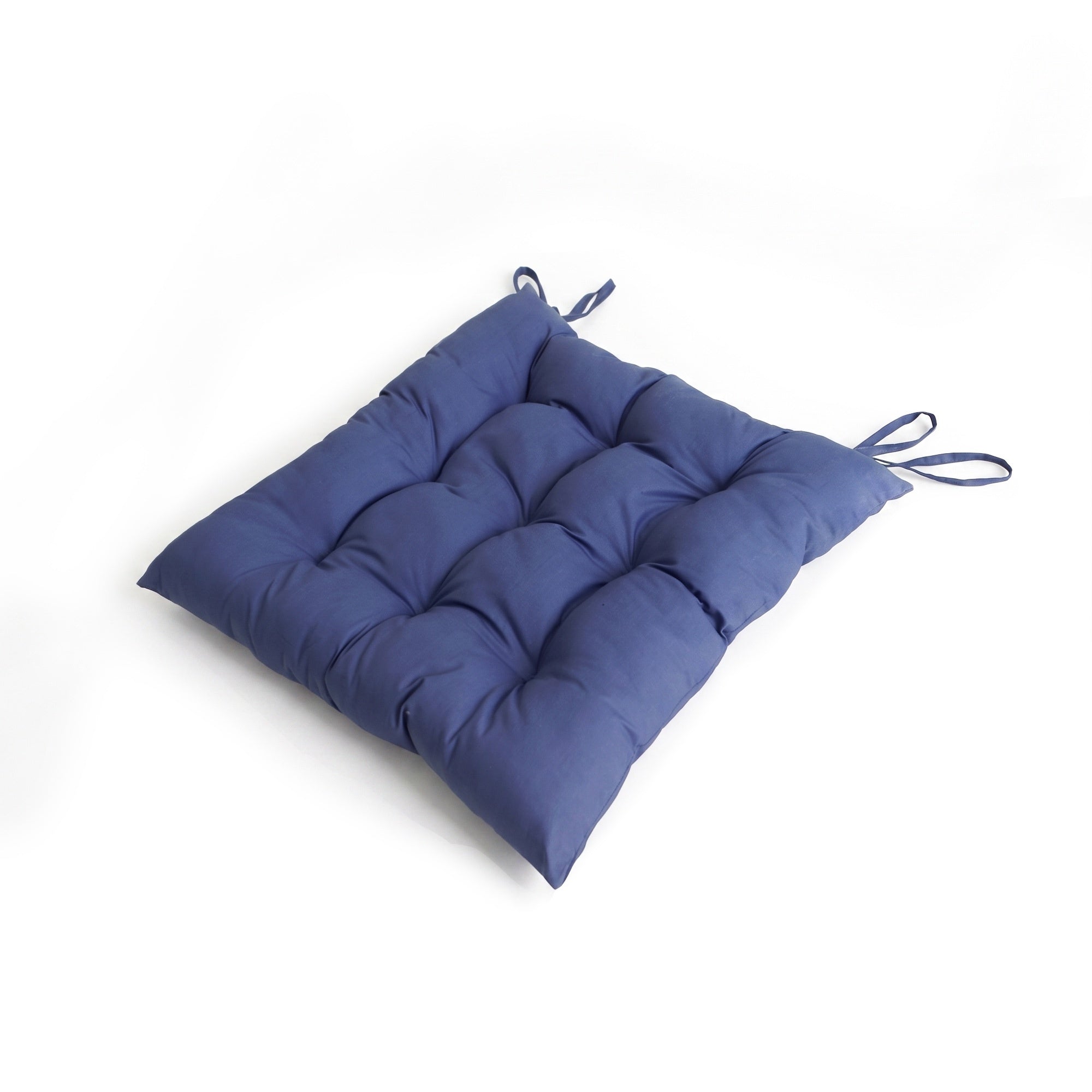 COJÍN PARA TERRAZA ALGODÓN CONFORT / AZUL ARLIN - 2