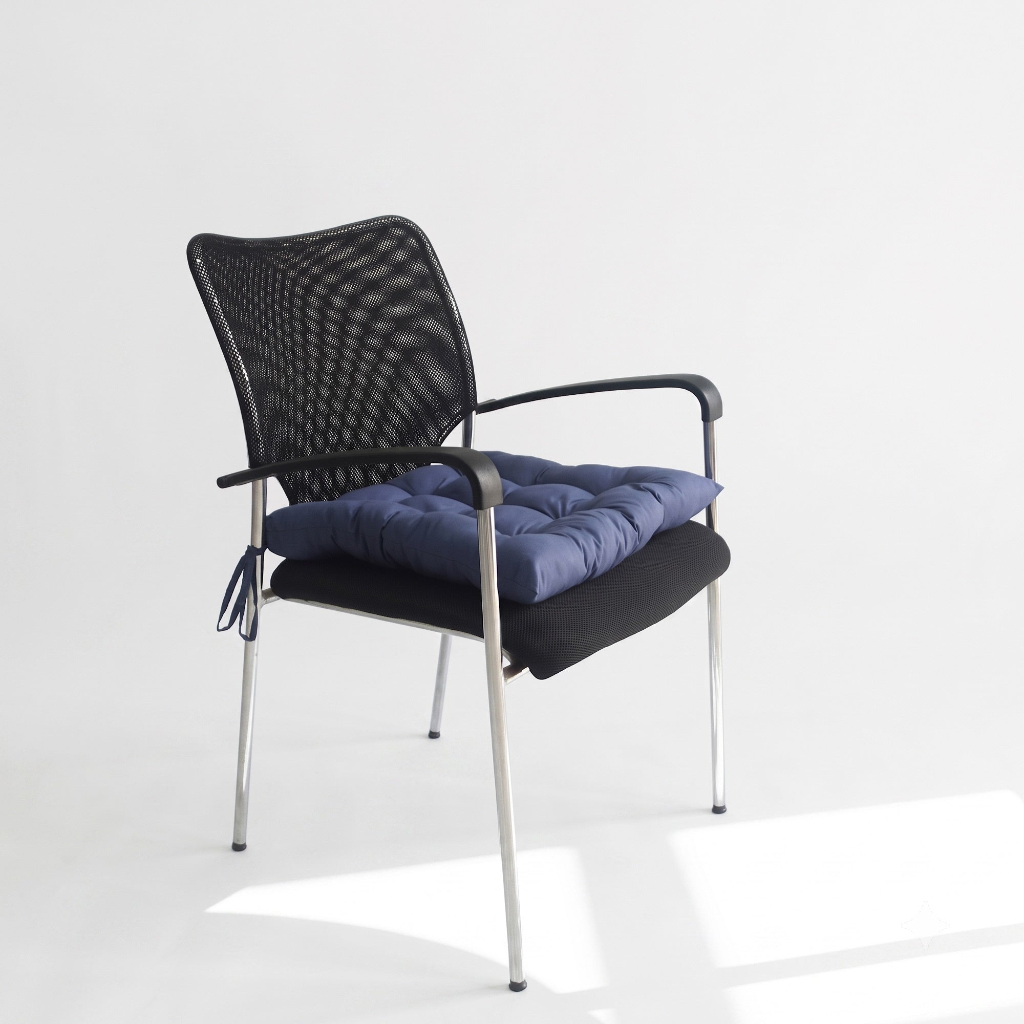 COJÍN PARA TERRAZA ALGODÓN CONFORT / AZUL ARLIN - 3