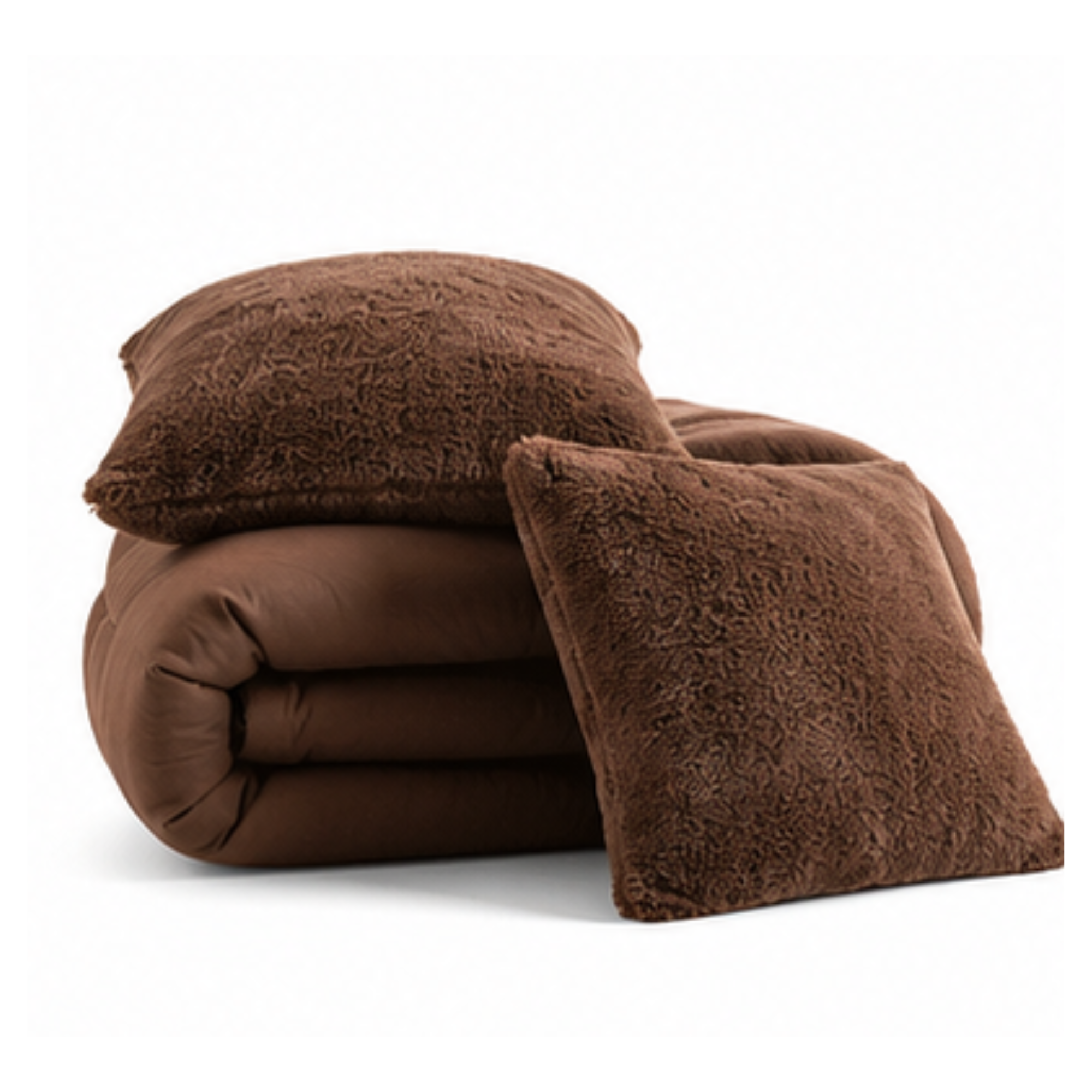 EDREDÓN NÓRDICO PLUSH BELL 180 GR MICROFIBRA CONFORT / CHOCOLATE ARLIN - 1